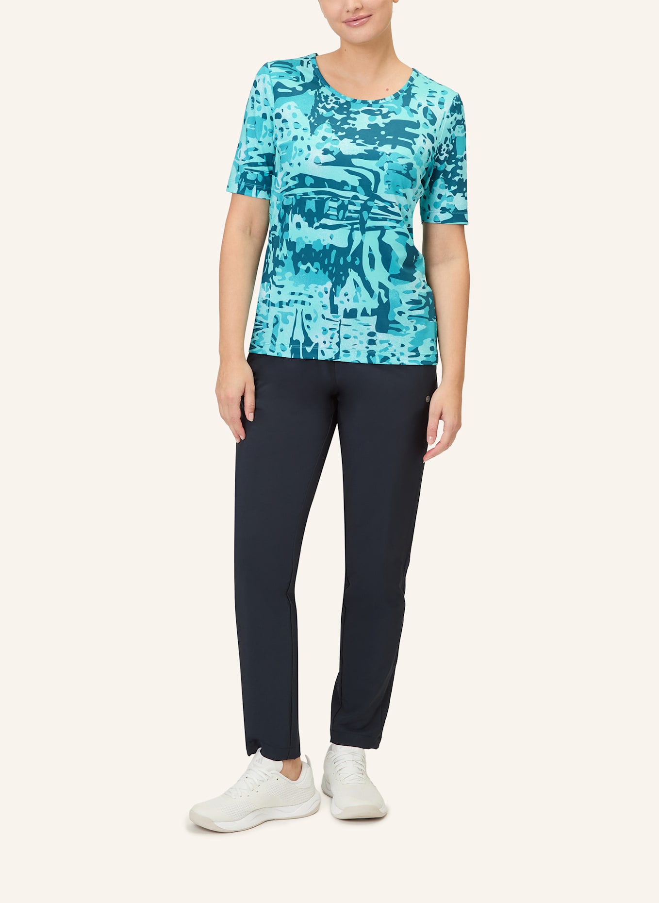 JOY sportswear T-Shirt FELICIA: GRÜN