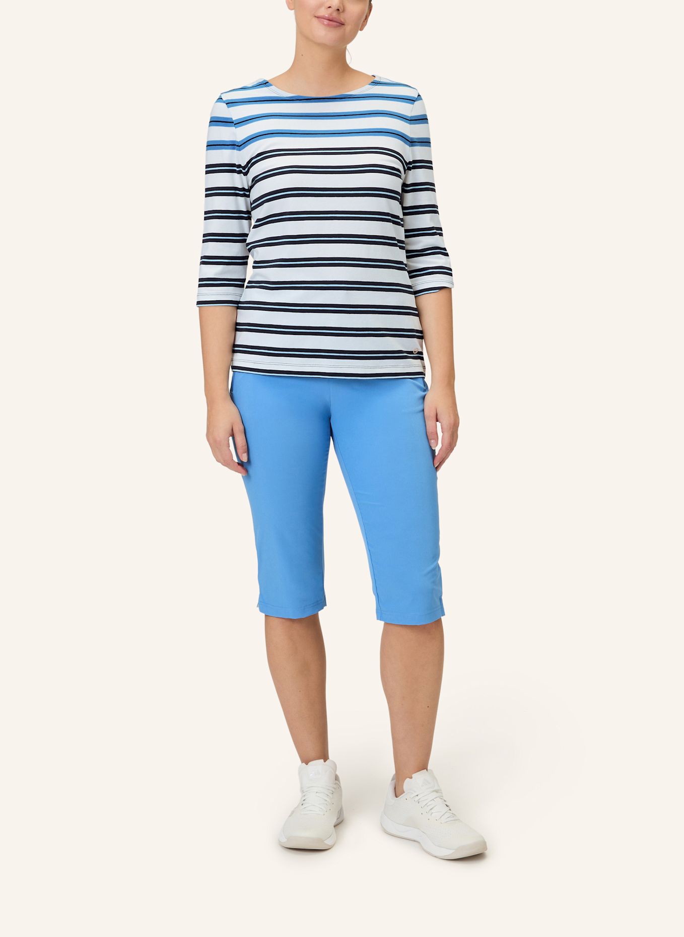 JOY sportswear Shirt JANETTE mit 3/4-Arm: SCHWARZ