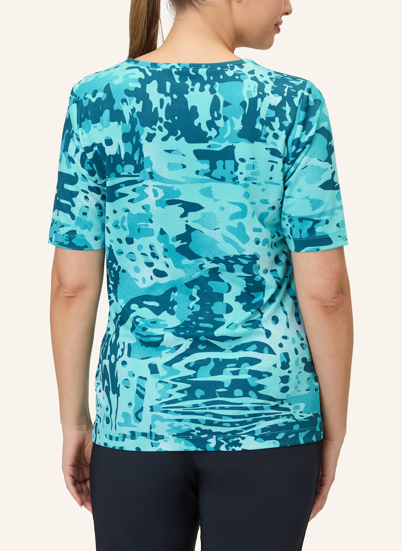 JOY sportswear T-Shirt FELICIA: GRÜN