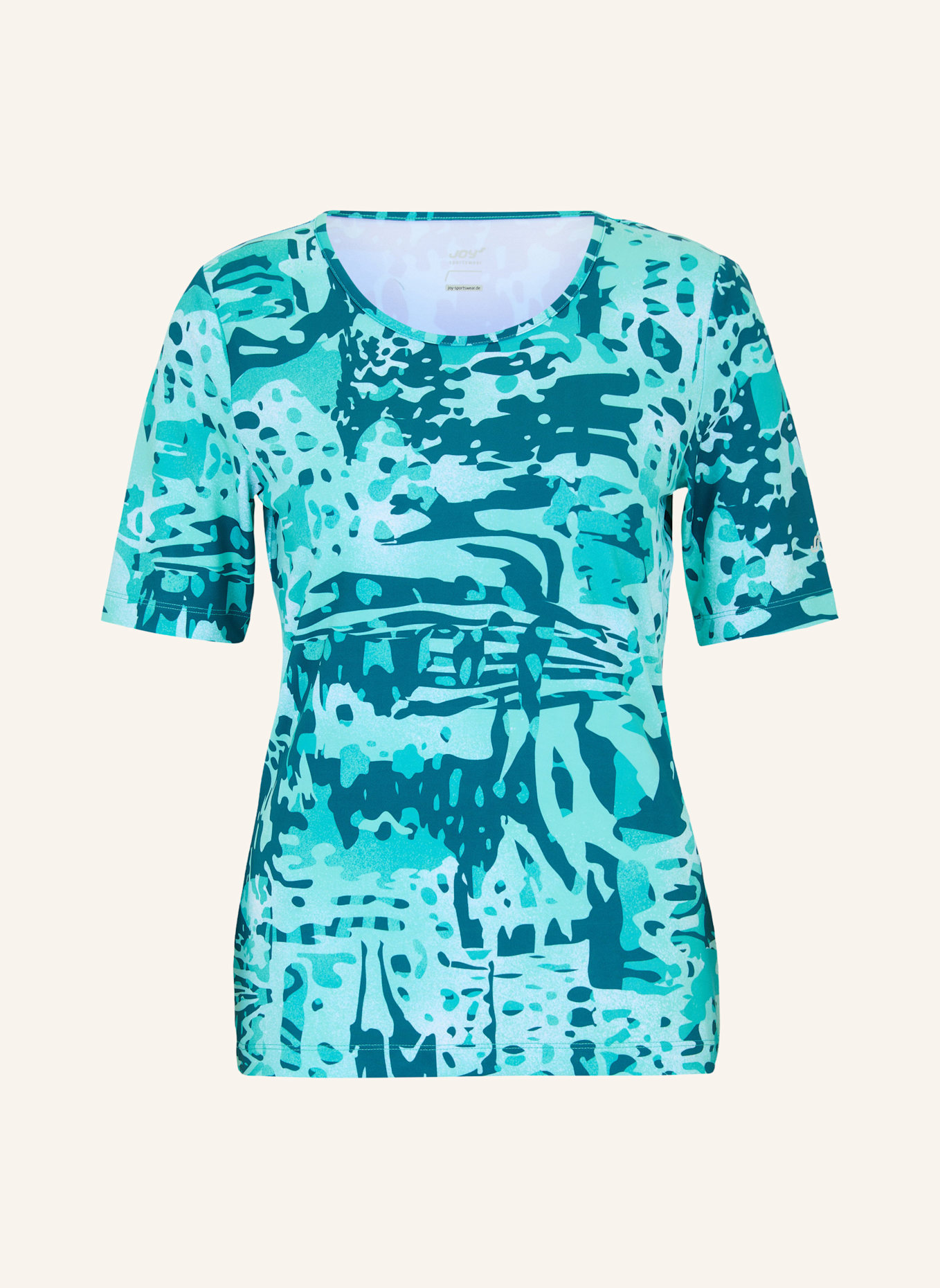 JOY sportswear T-Shirt FELICIA: GRÜN