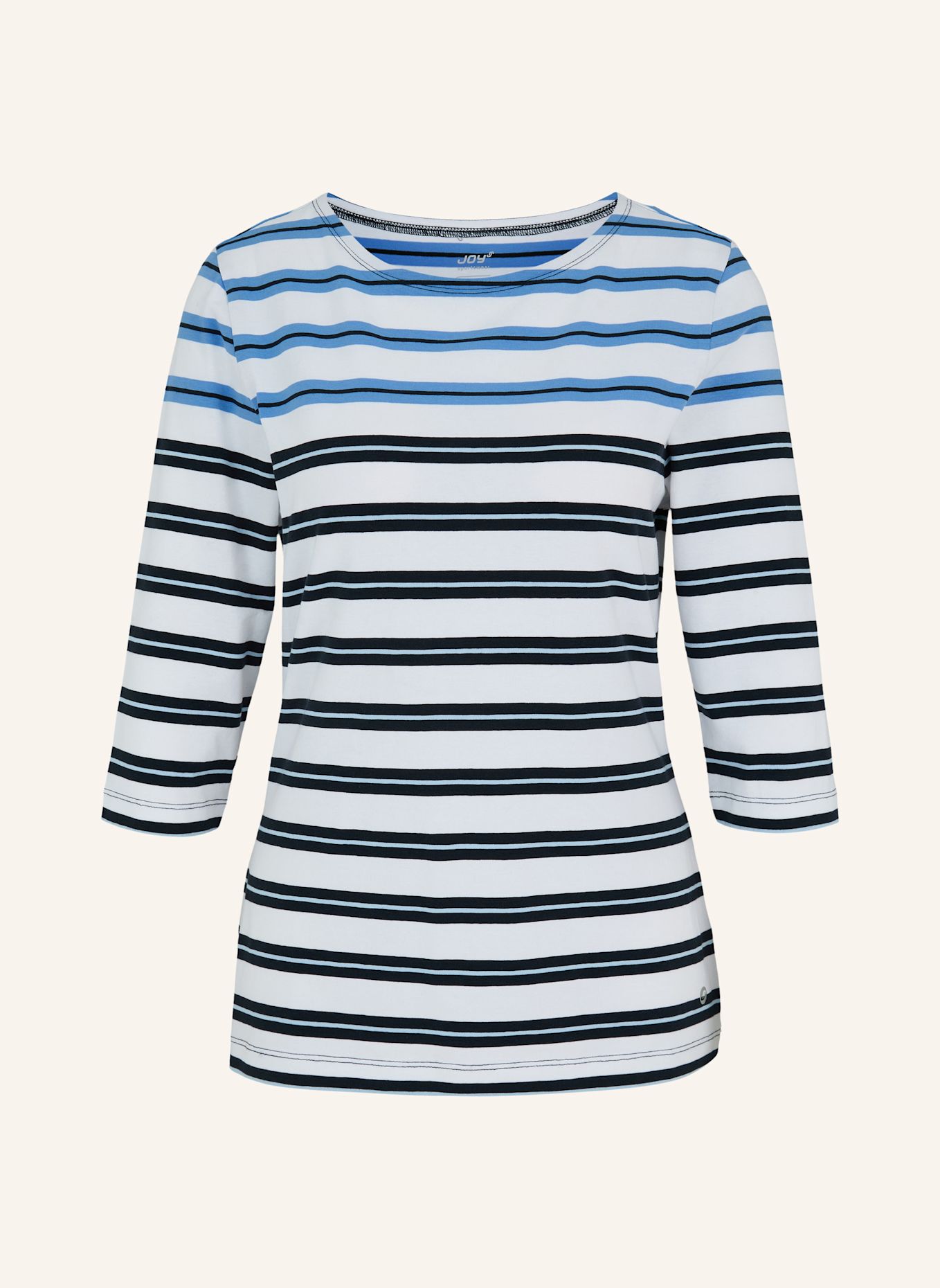 JOY sportswear Shirt JANETTE mit 3/4-Arm: SCHWARZ