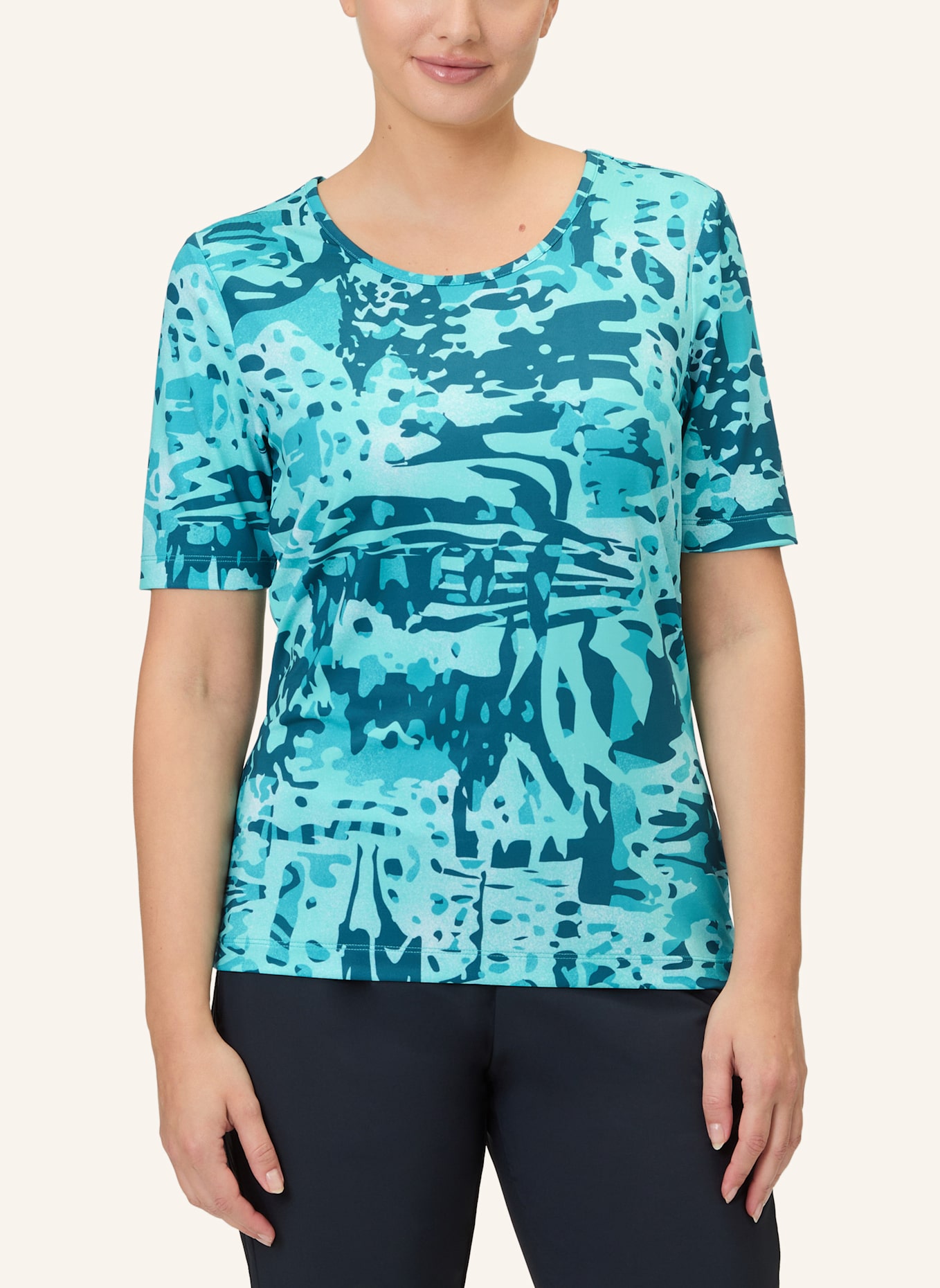 JOY sportswear T-Shirt FELICIA: GRÜN