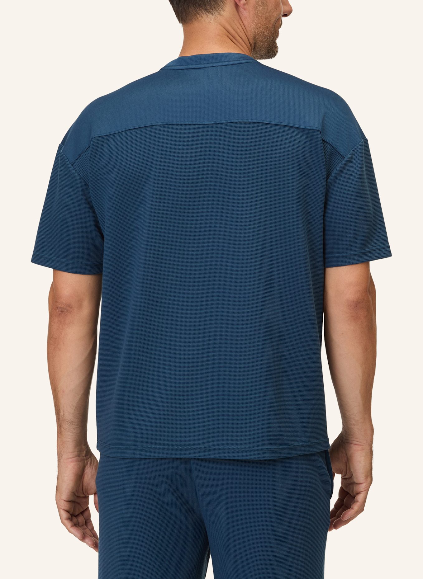 JOY sportswear T-Shirt LOUI: BLAU