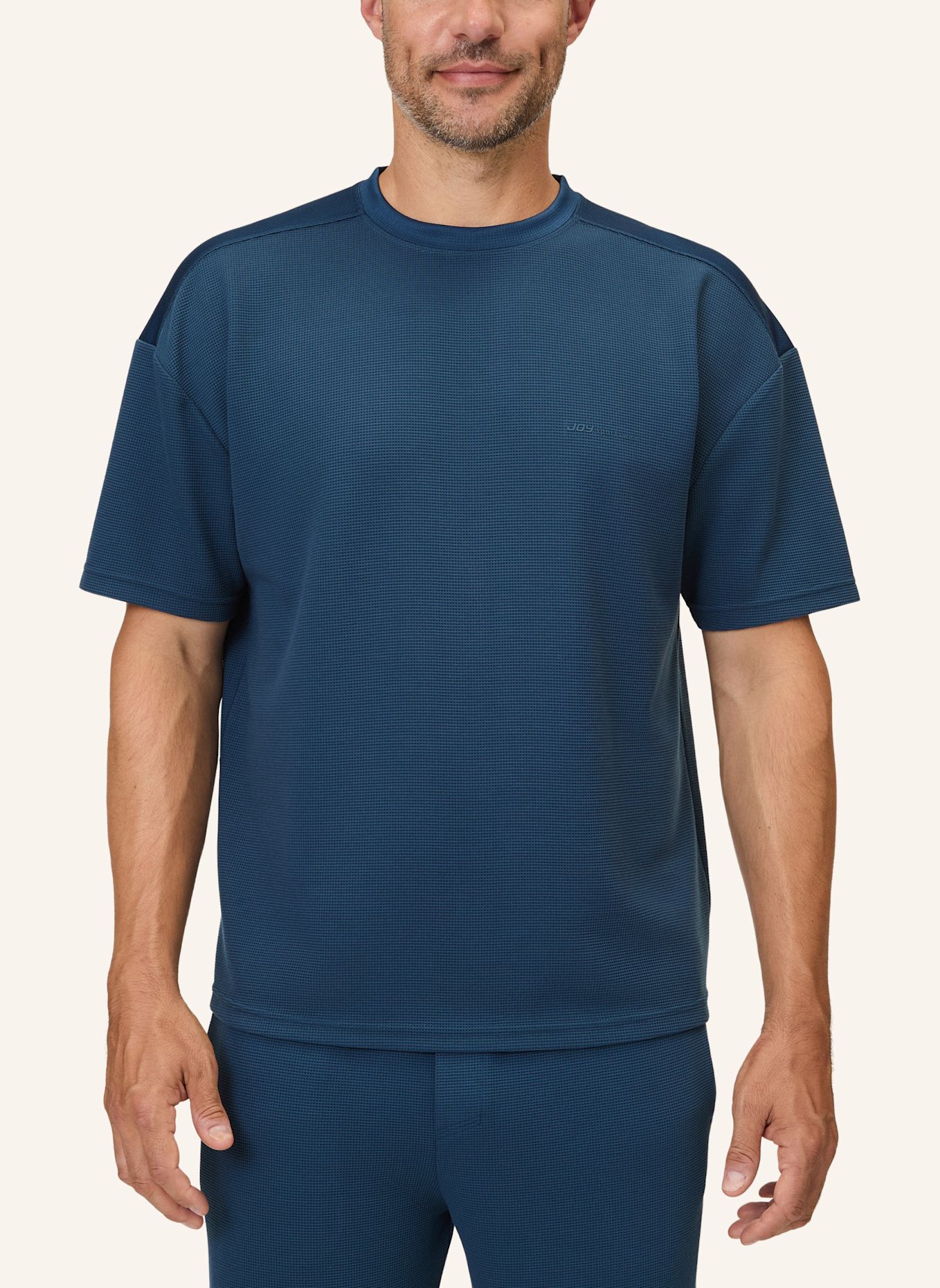 JOY sportswear T-Shirt LOUI: BLAU