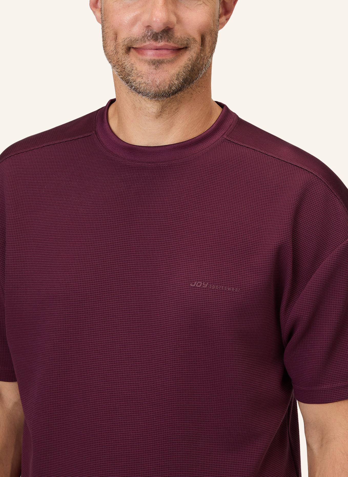 JOY sportswear T-Shirt LOUI: ROT