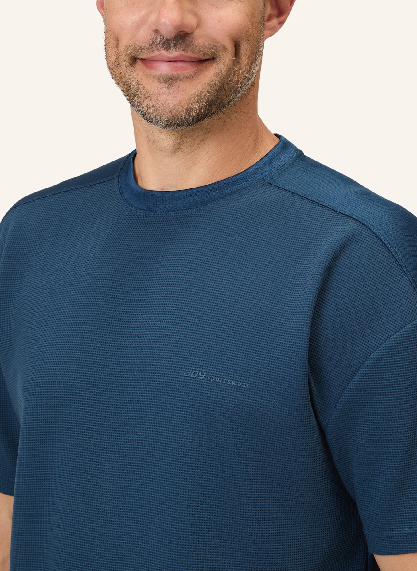 JOY sportswear T-Shirt LOUI: BLAU