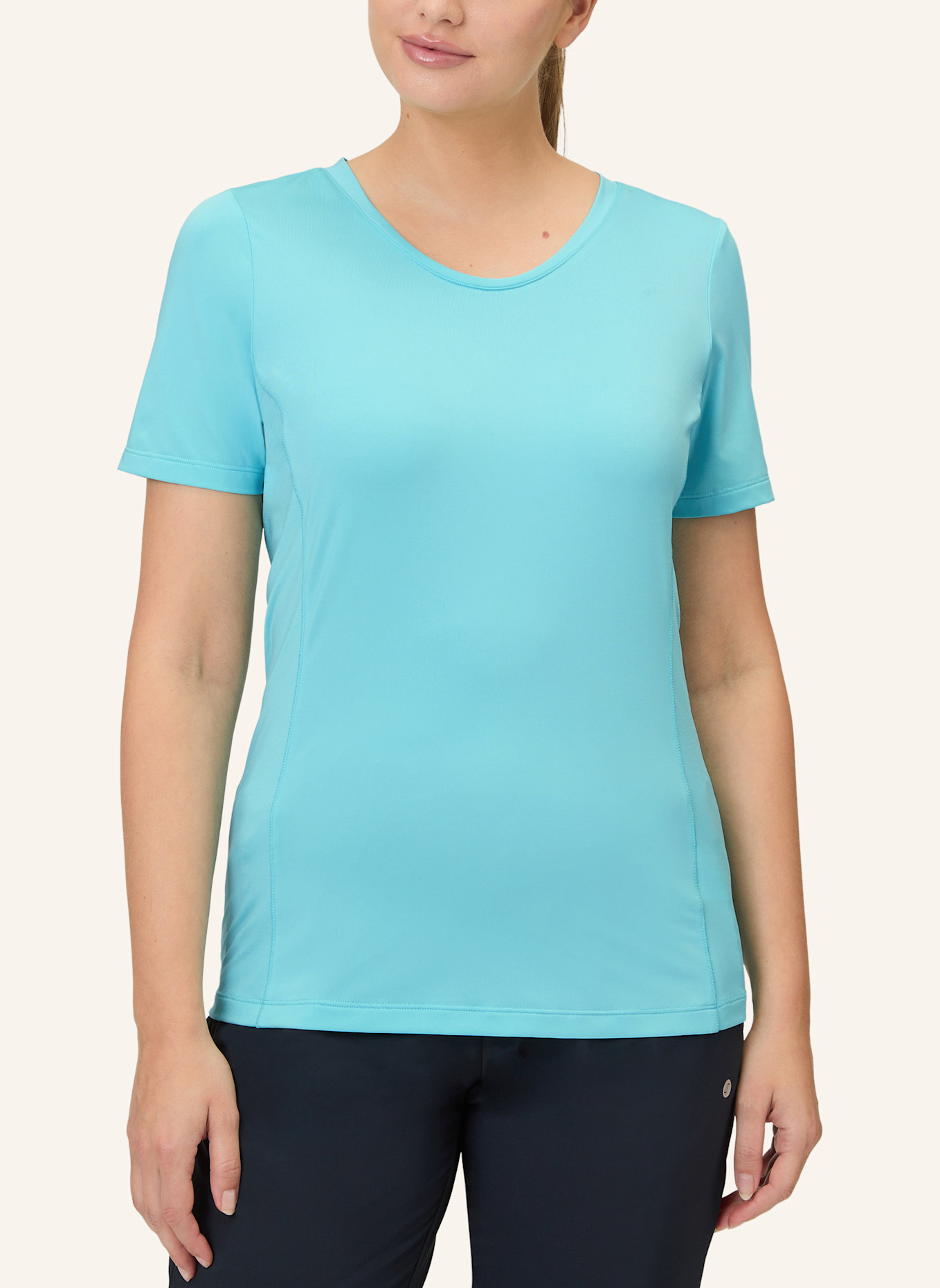 JOY sportswear T-Shirt NAOMI: GRÜN