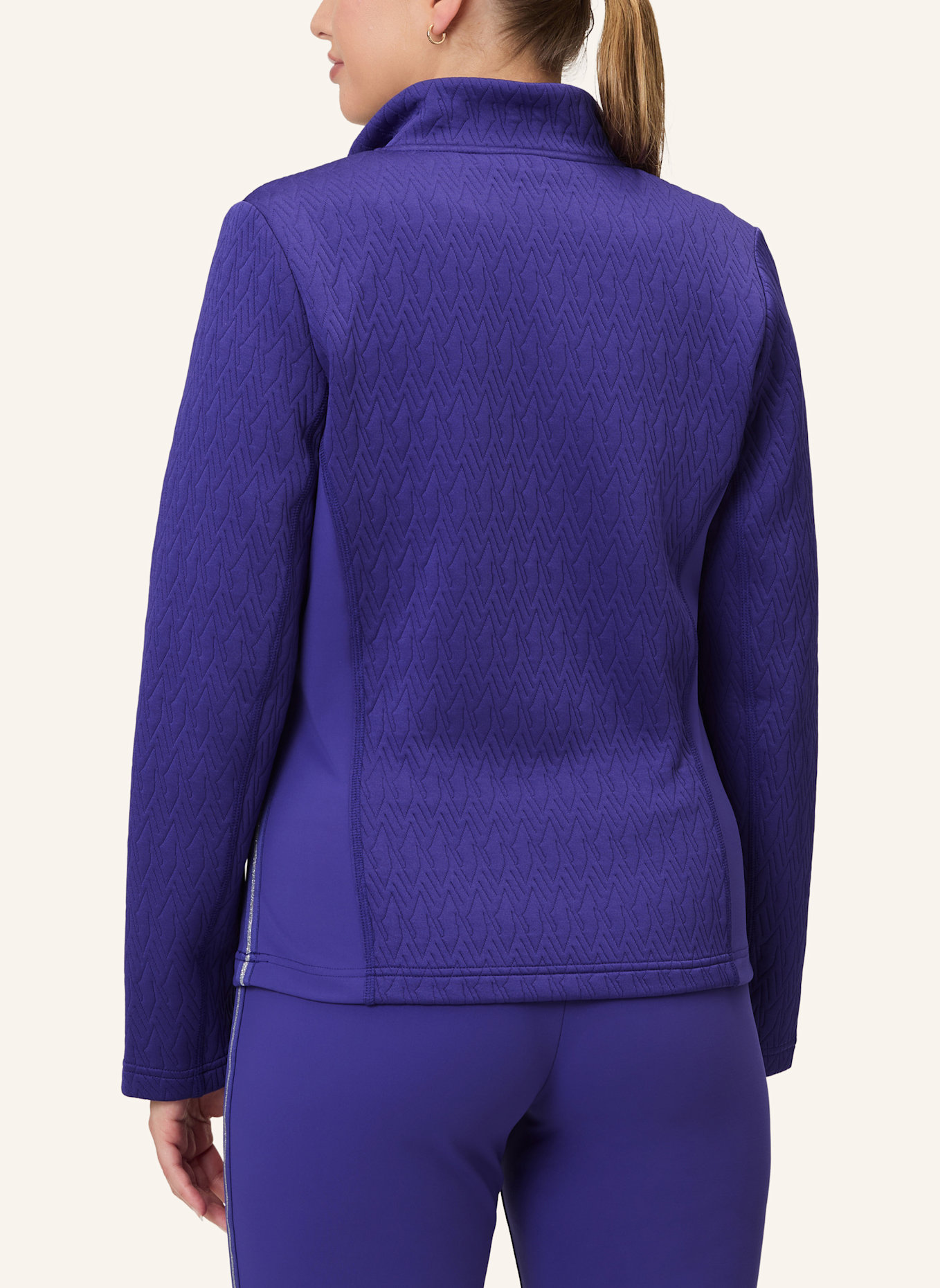 JOY sportswear Sweatjacke ALESSIA: LILA