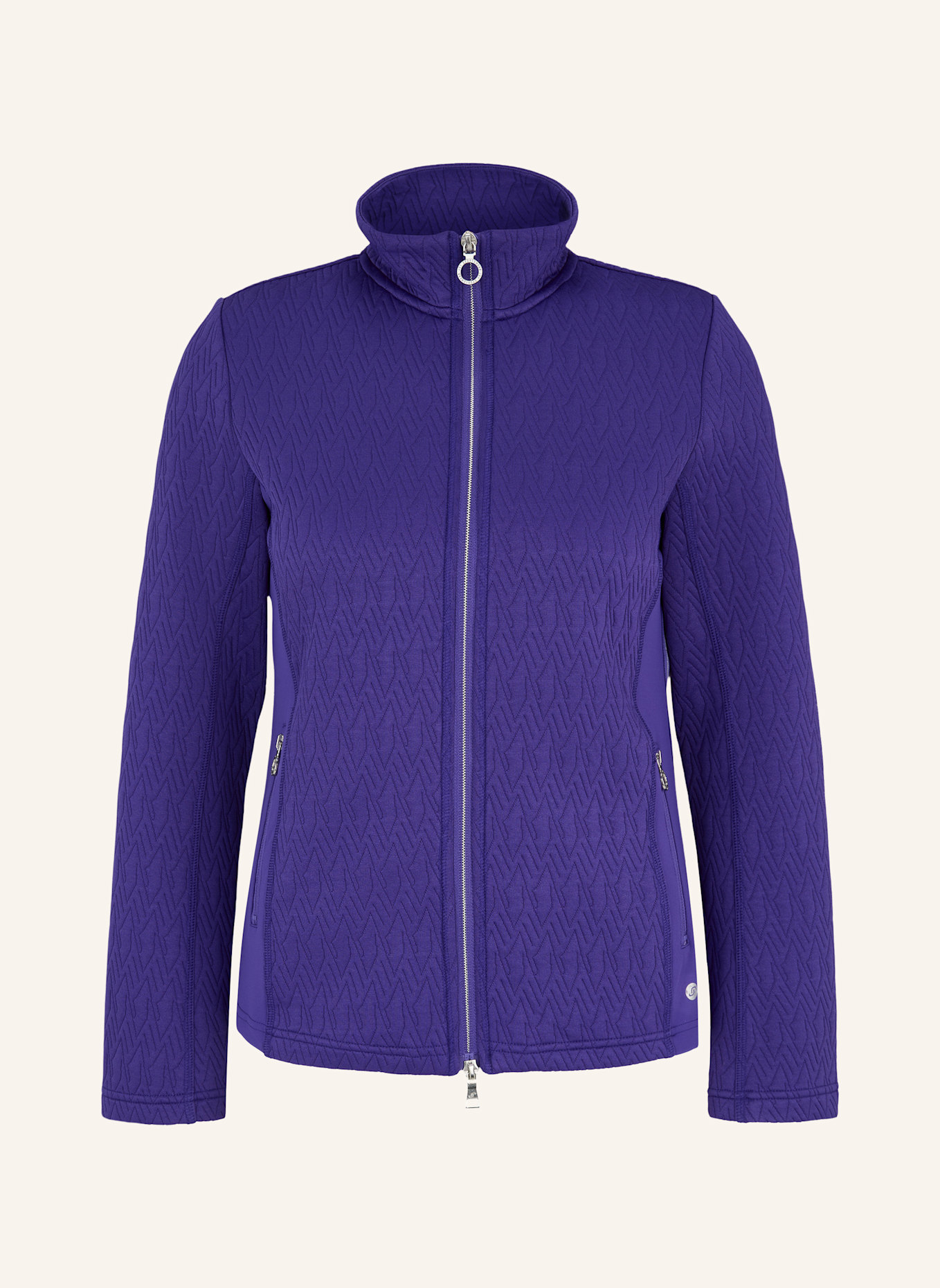 JOY sportswear Sweatjacke ALESSIA: LILA