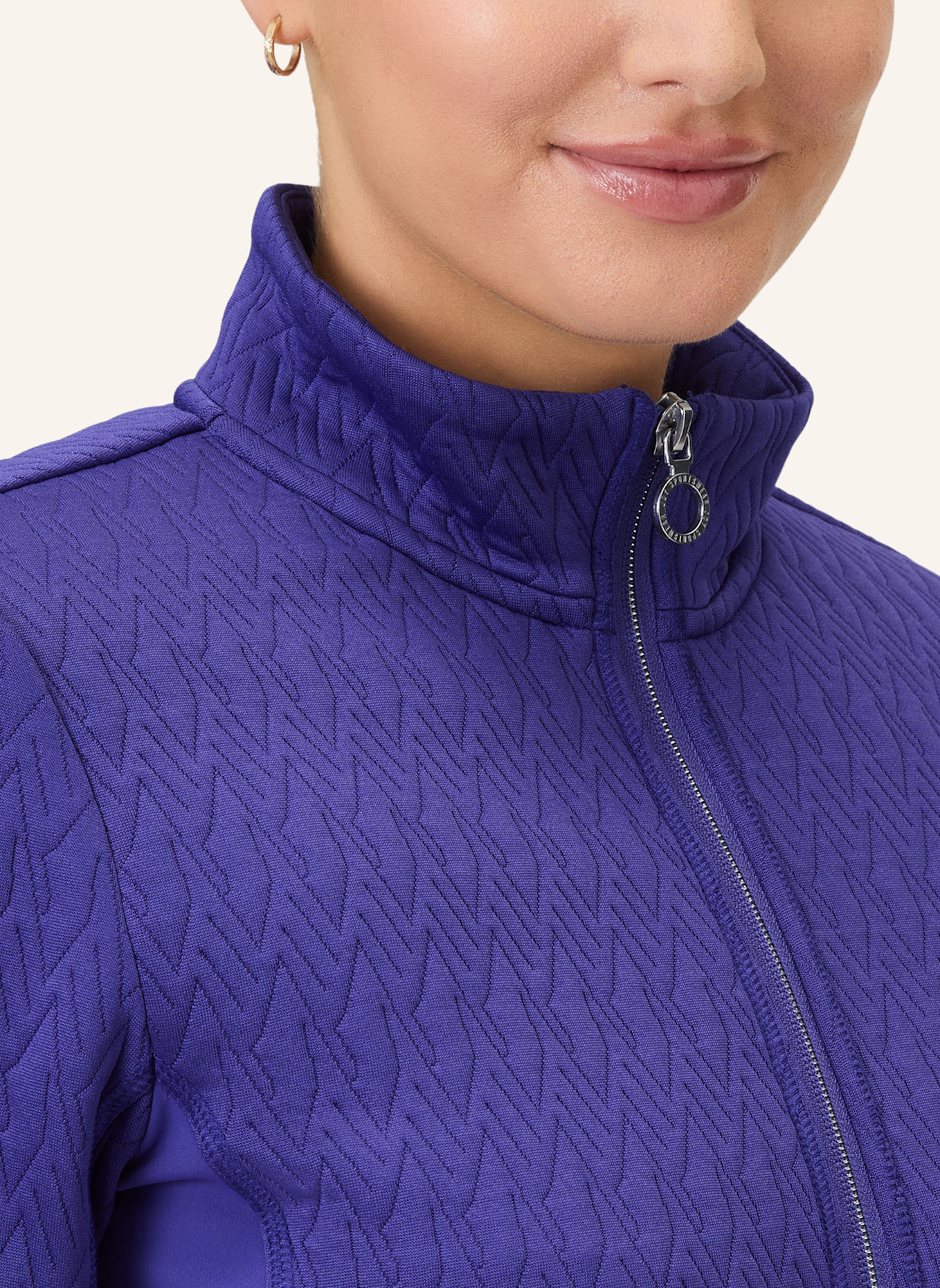 JOY sportswear Sweatjacke ALESSIA: LILA