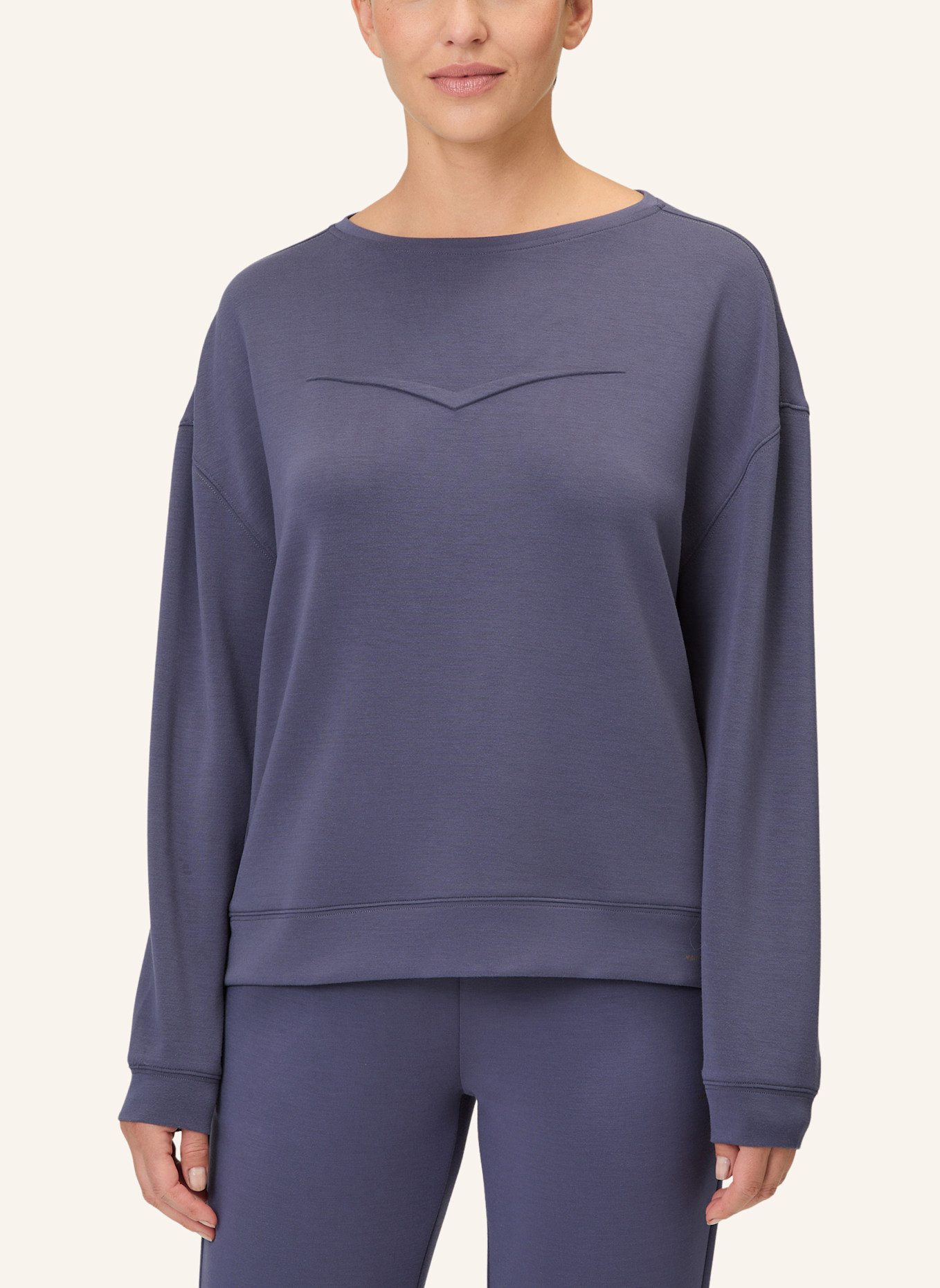 VENICE BEACH Sweatshirt VB APRIL: BLAU