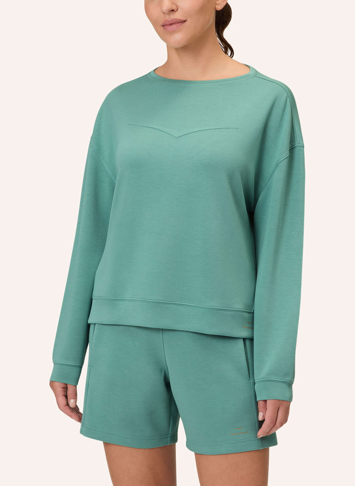 VENICE BEACH Sweatshirt VB APRIL: GRÜN