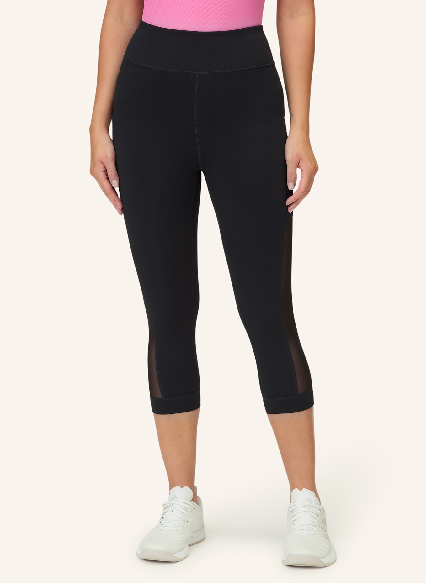 VENICE BEACH 3/4-Tights VB Beeba: SCHWARZ