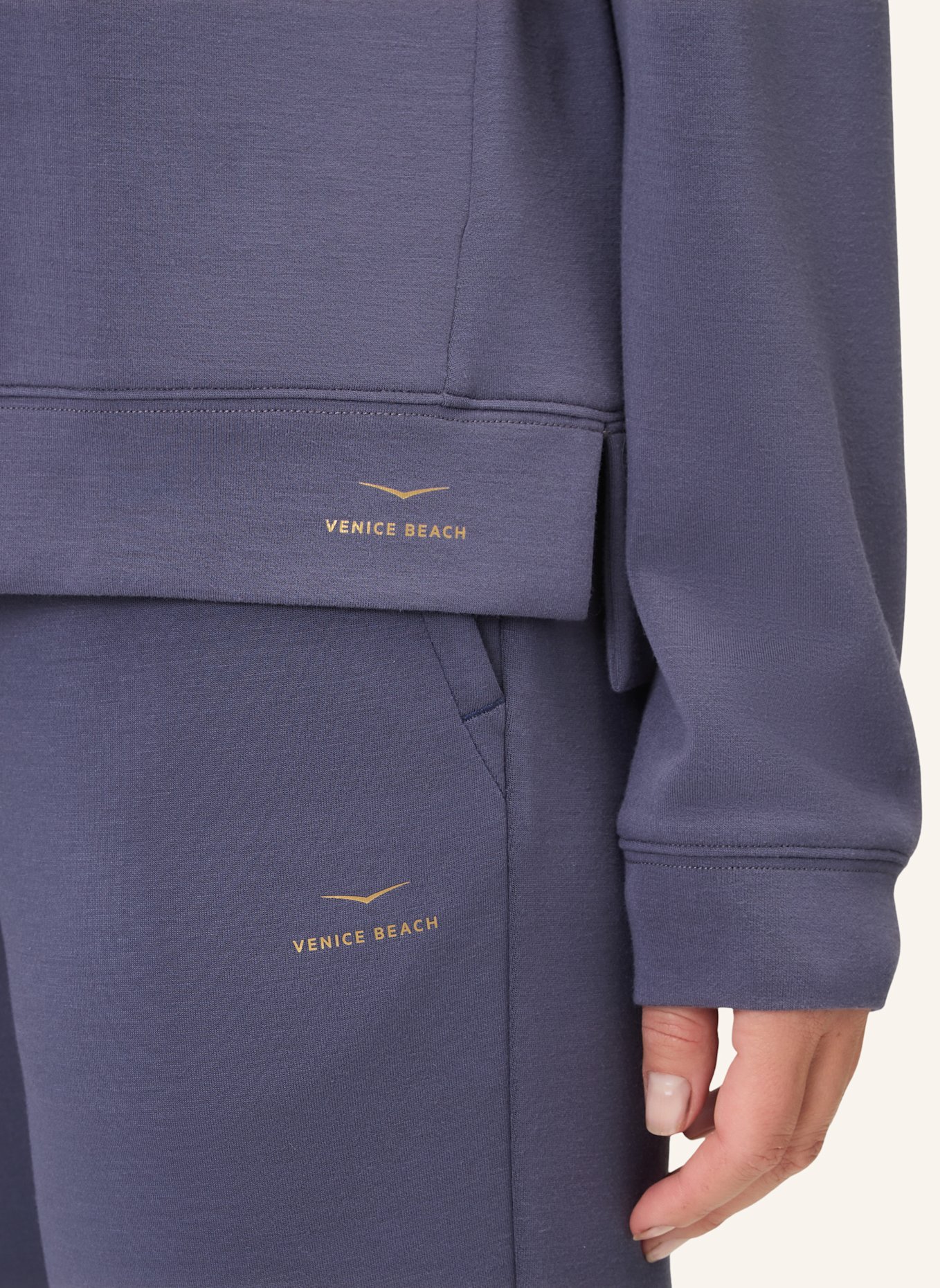 VENICE BEACH Sweatshirt VB APRIL: BLAU