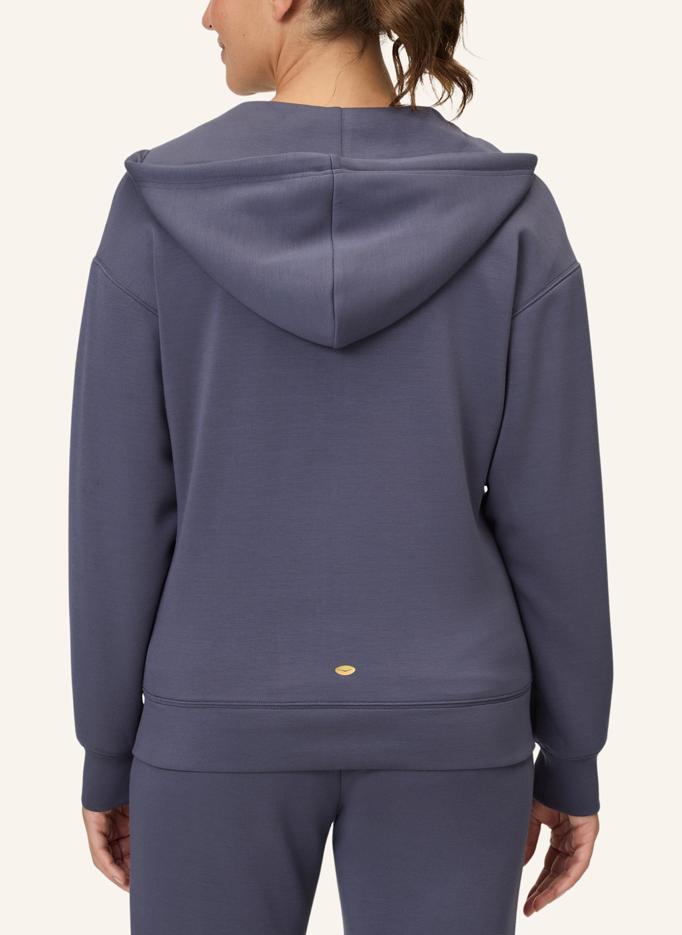 VENICE BEACH Sweatjacke CAYLEE: BLAU