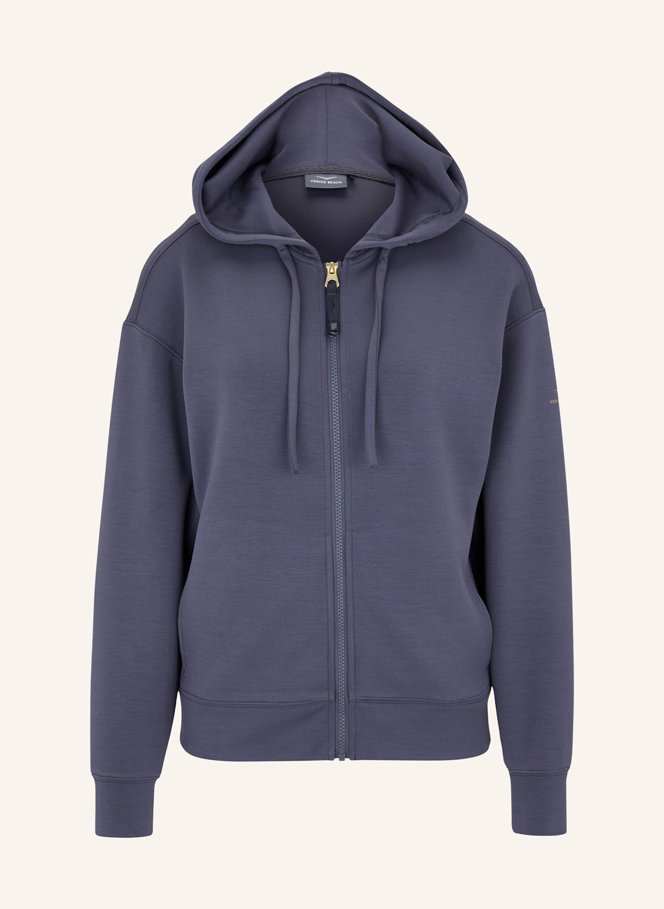 VENICE BEACH Sweatjacke CAYLEE: BLAU