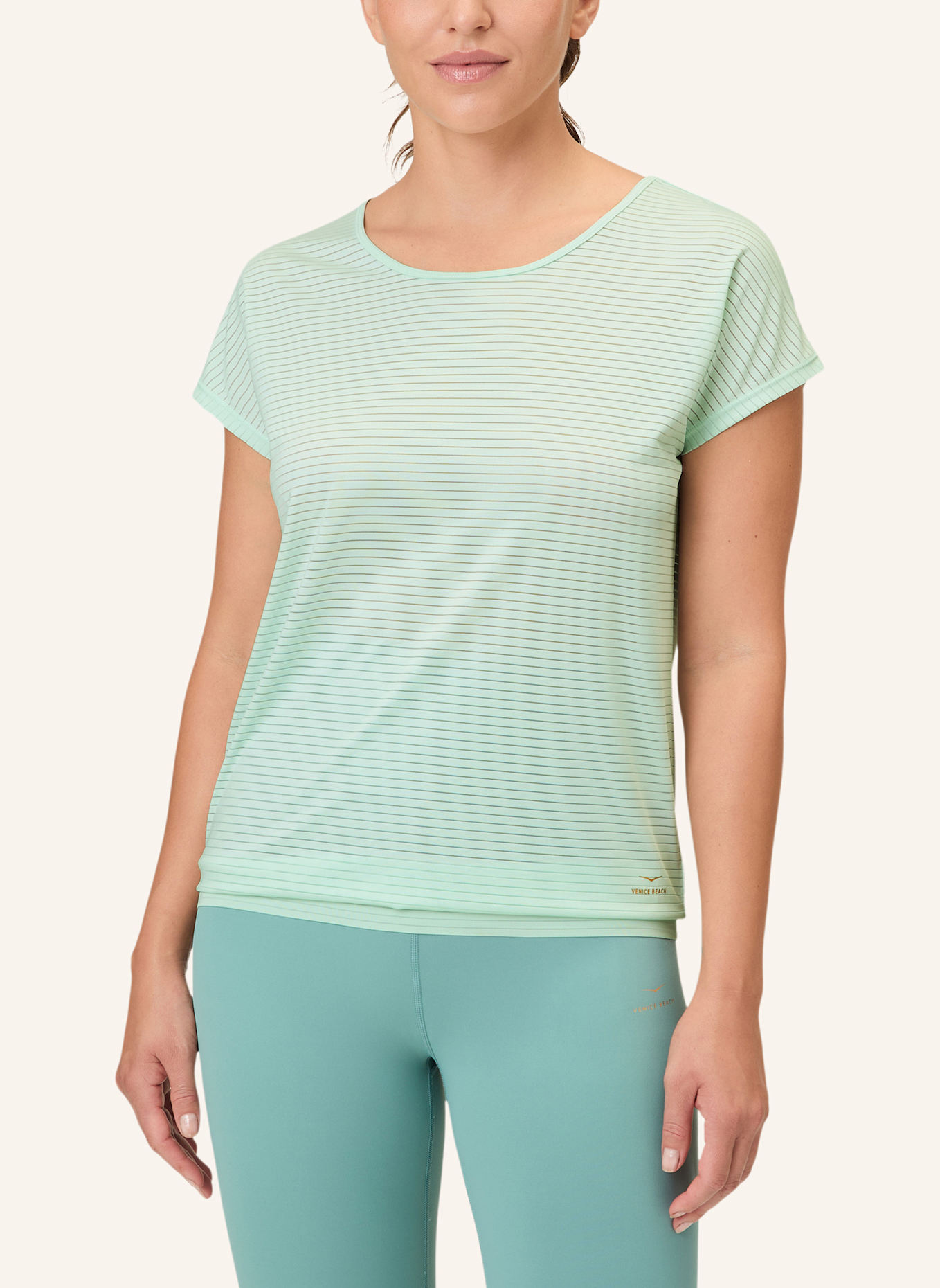 VENICE BEACH T-Shirt RYAH: GRÜN