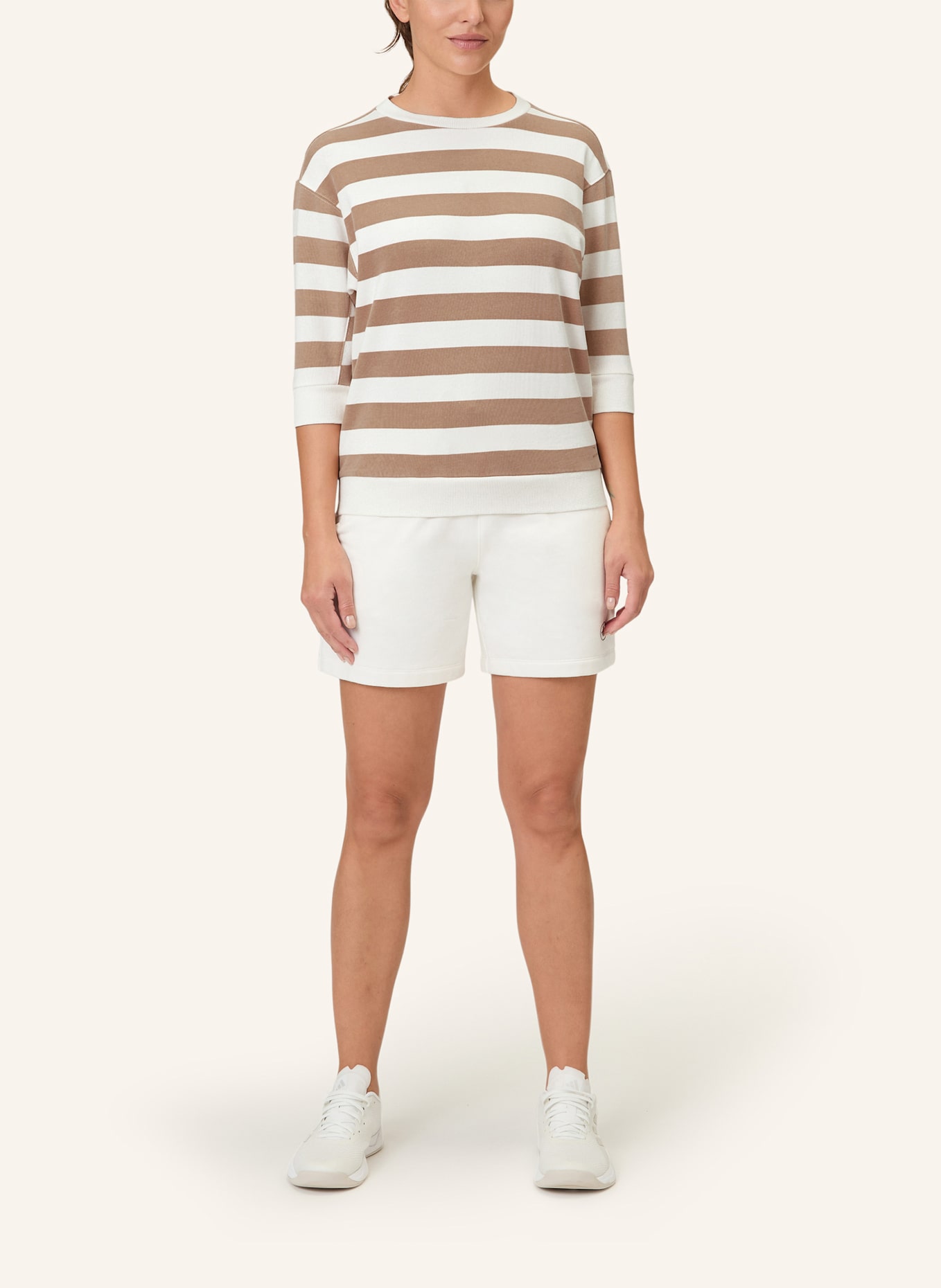 VENICE BEACH Sweatshirt VB Janette: BRAUN