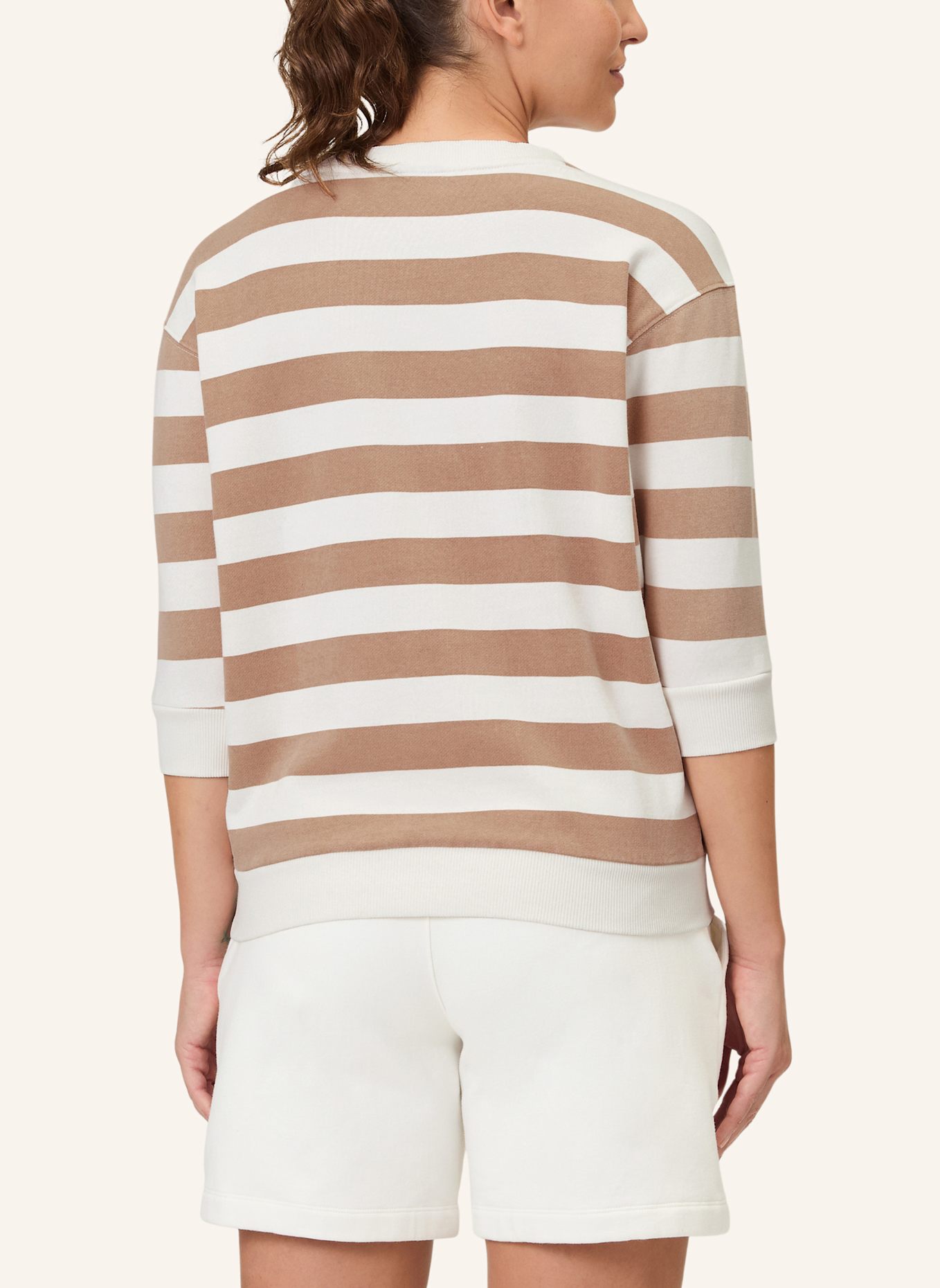 VENICE BEACH Sweatshirt VB Janette: BRAUN