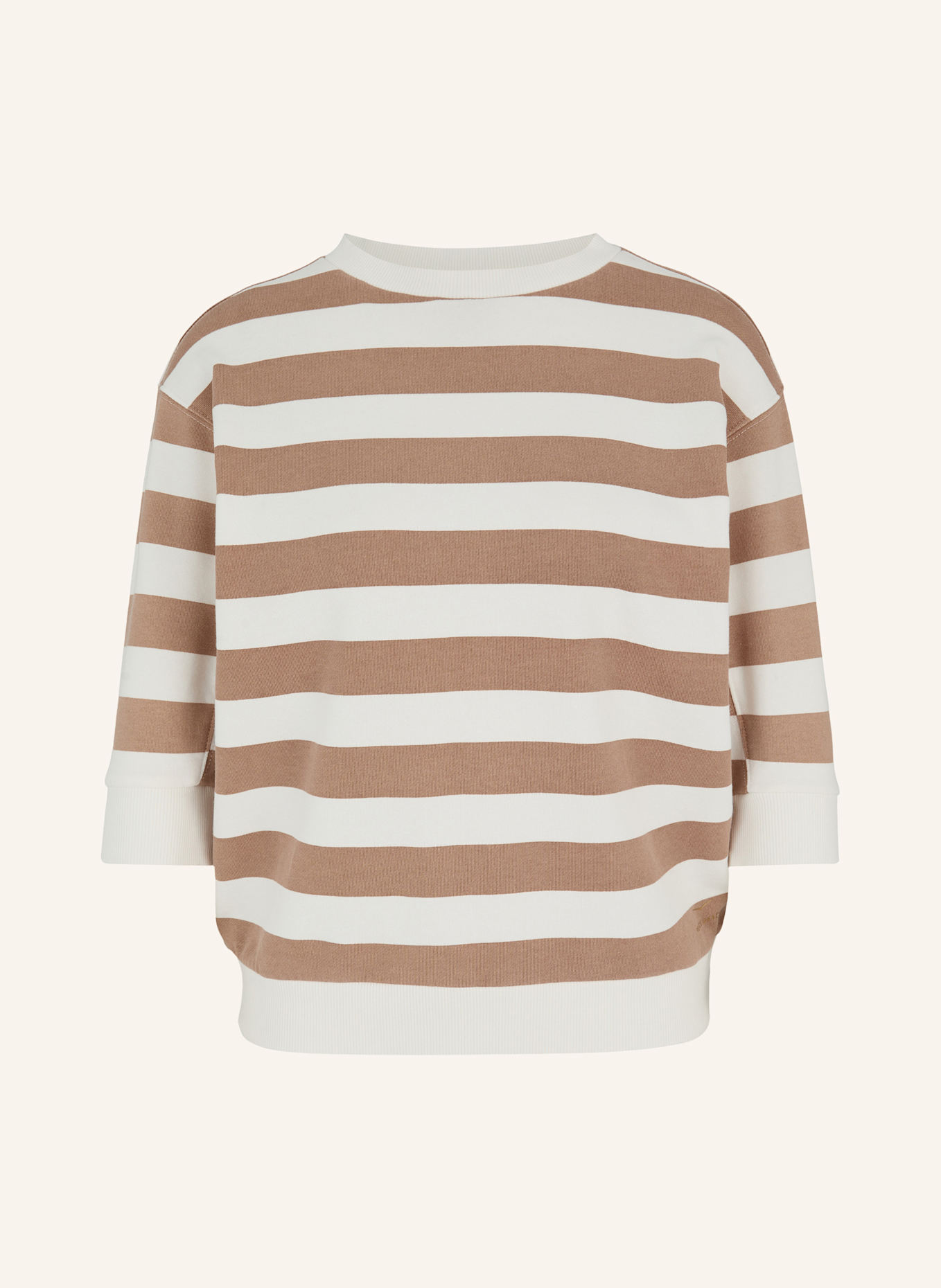 VENICE BEACH Sweatshirt VB Janette: BRAUN