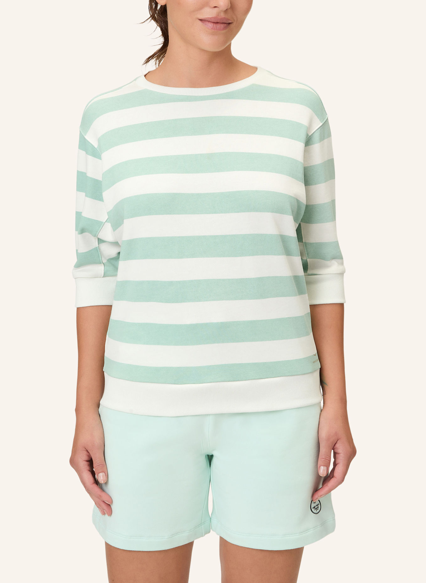 VENICE BEACH Sweatshirt VB Janette: GRÜN