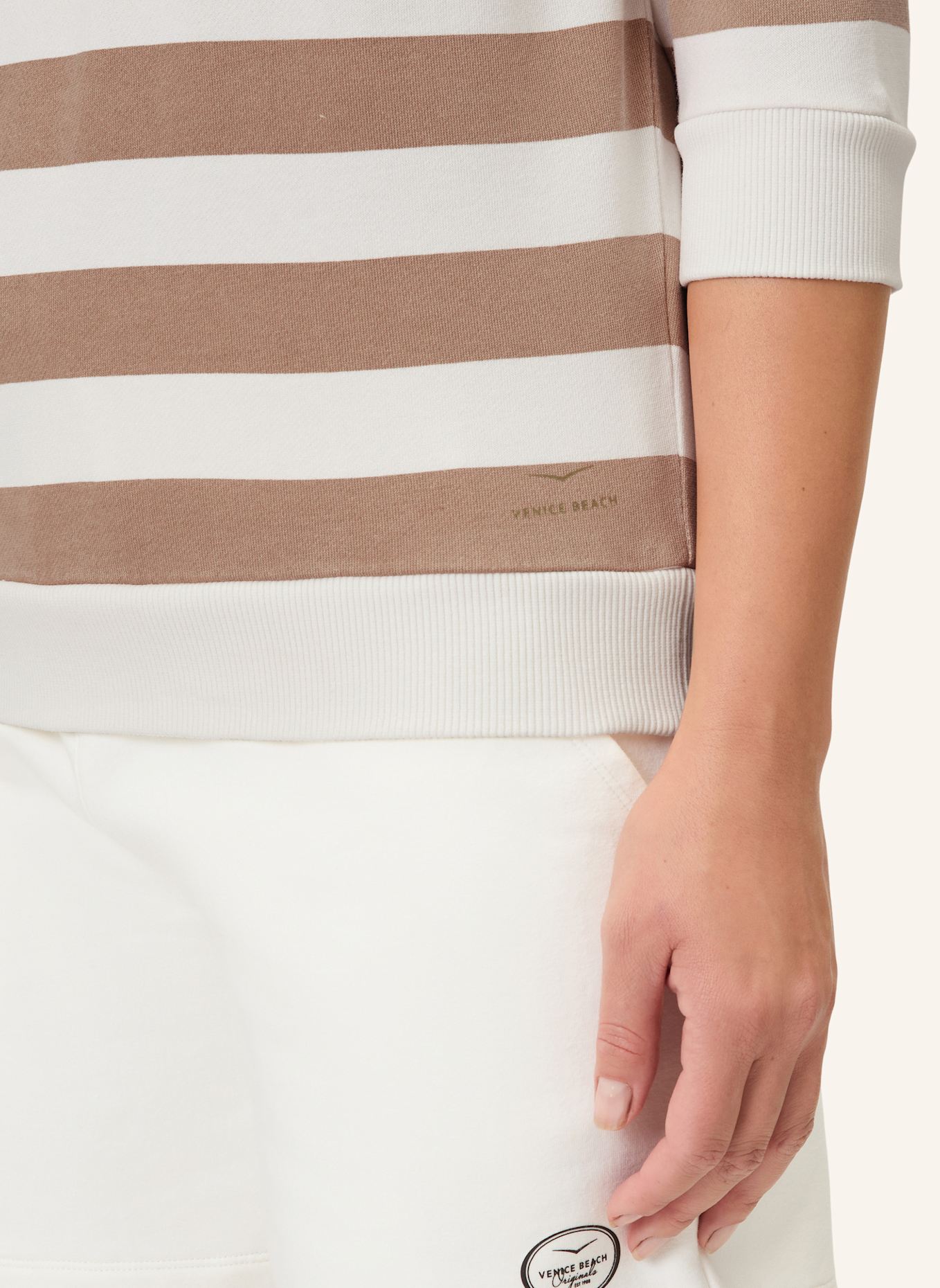 VENICE BEACH Sweatshirt VB Janette: BRAUN