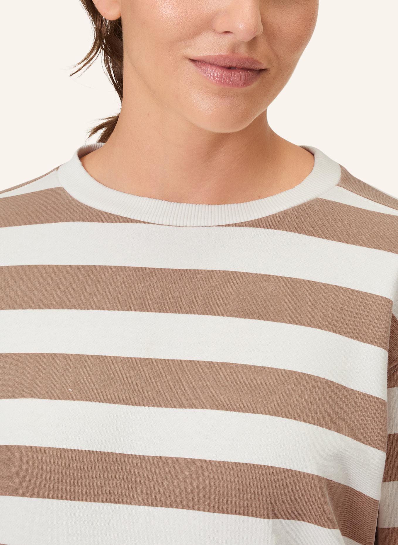 VENICE BEACH Sweatshirt VB Janette: BRAUN