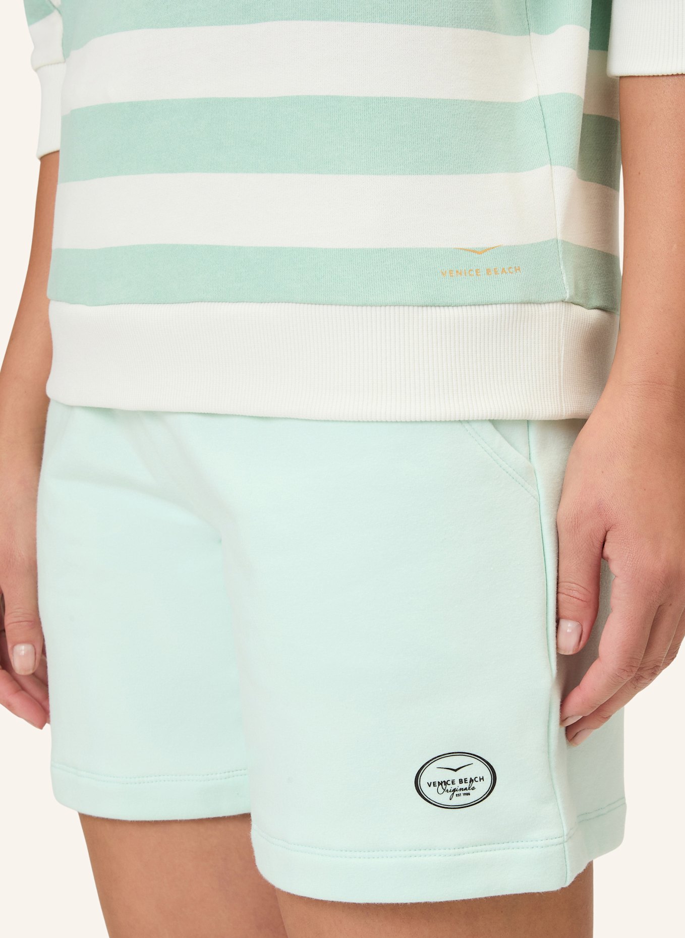 VENICE BEACH Sweatshirt VB Janette: GRÜN