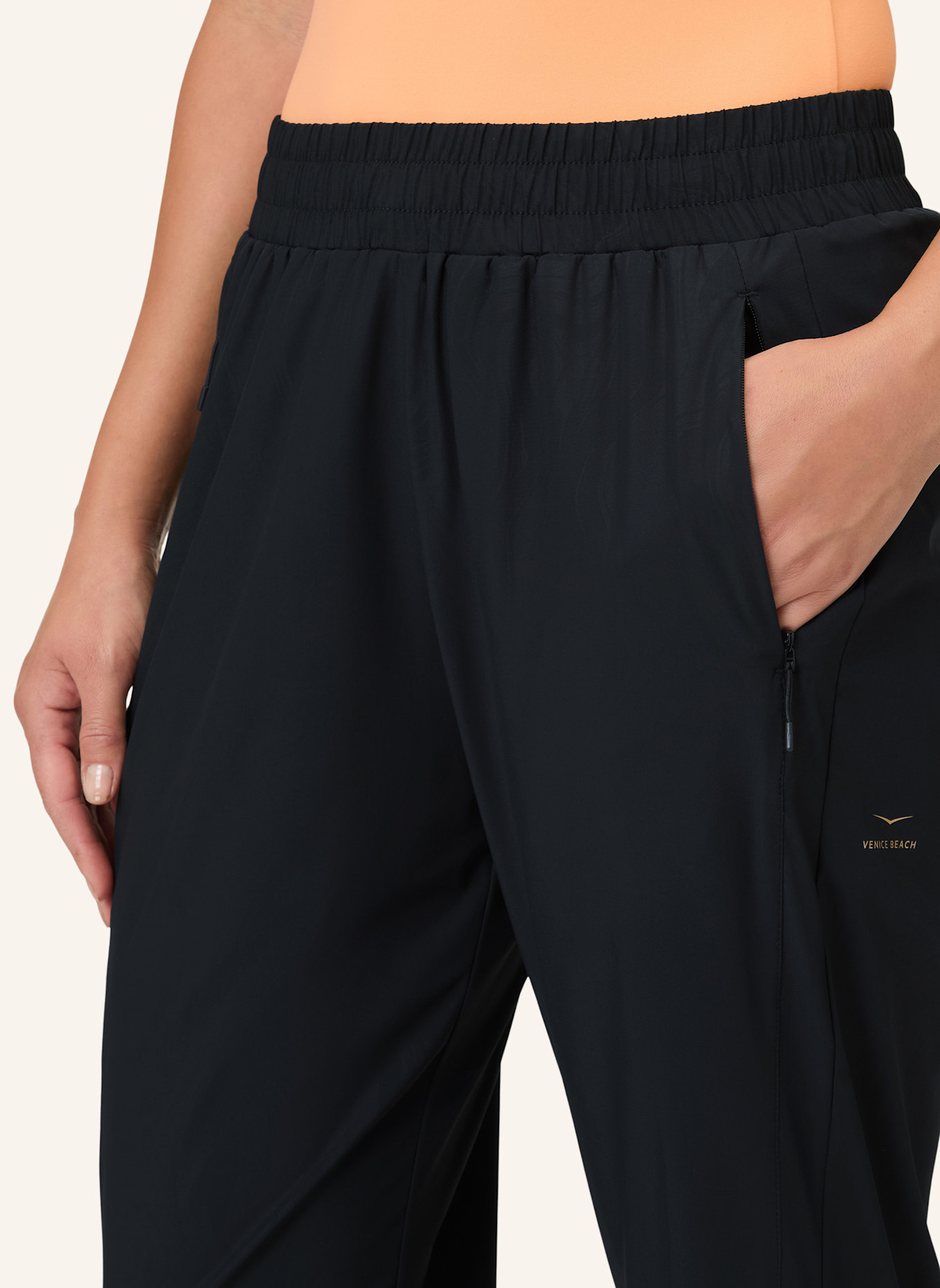 VENICE BEACH Hose VB Lira: SCHWARZ