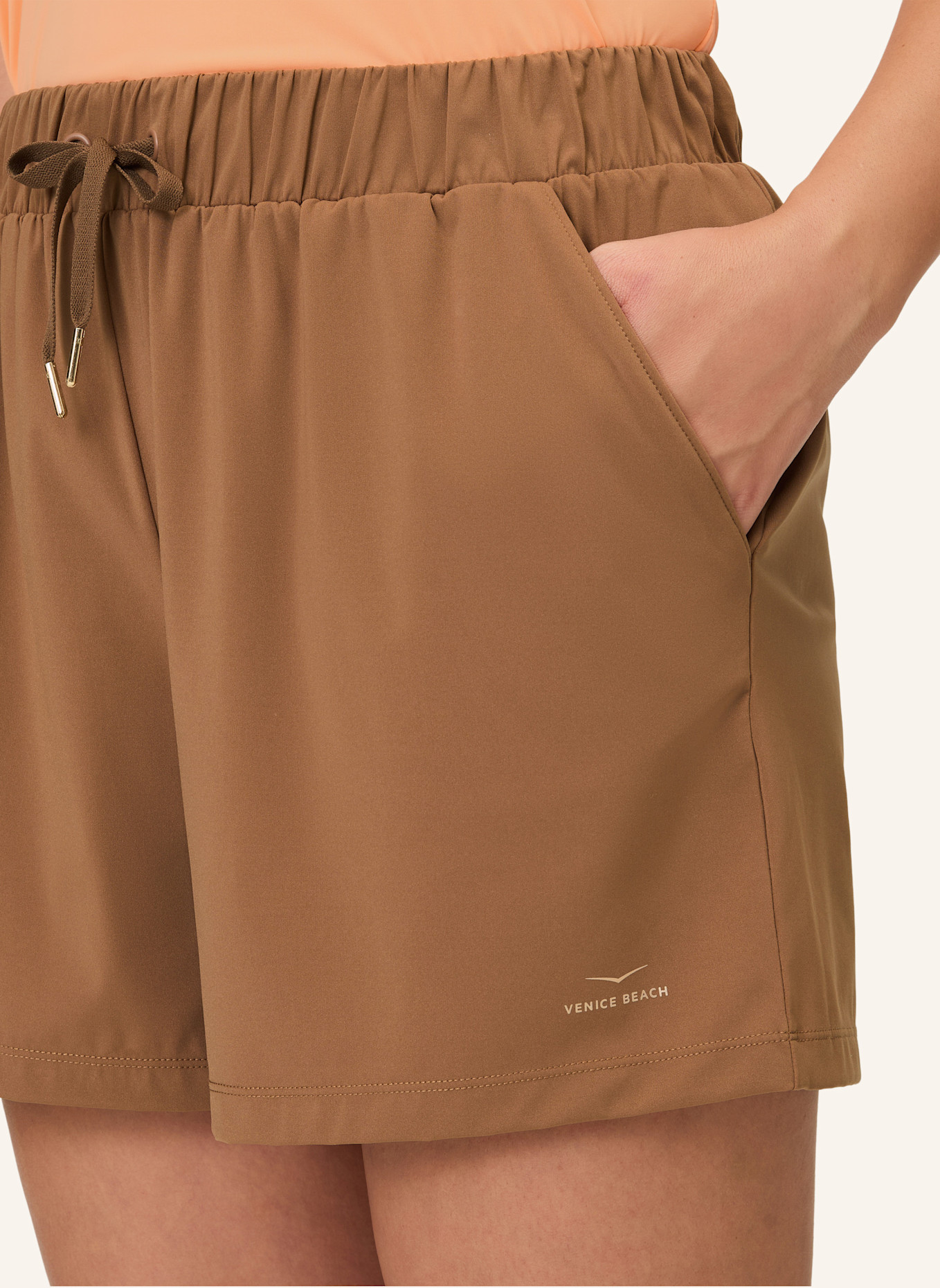 VENICE BEACH Shorts VB: BRAUN