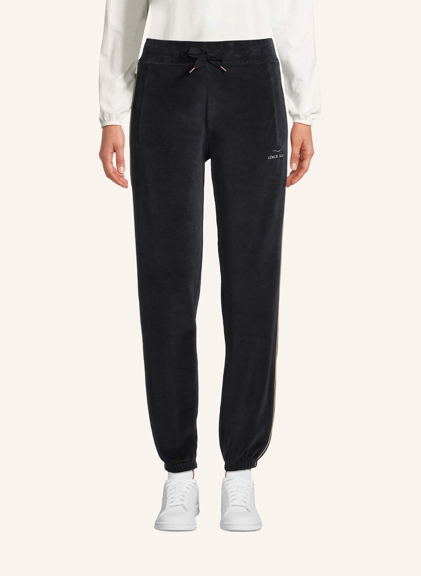 VENICE BEACH Hose VB Willow: GRAU