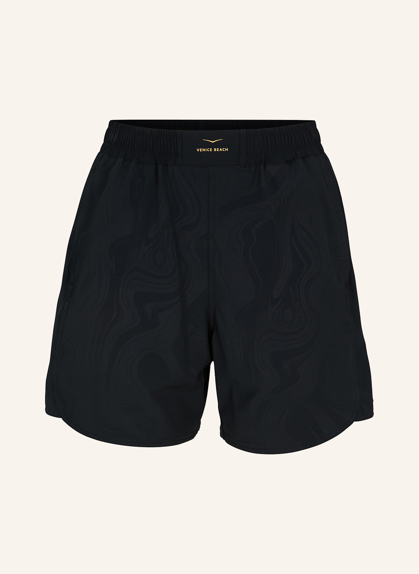 VENICE BEACH Shorts VB Ida: SCHWARZ