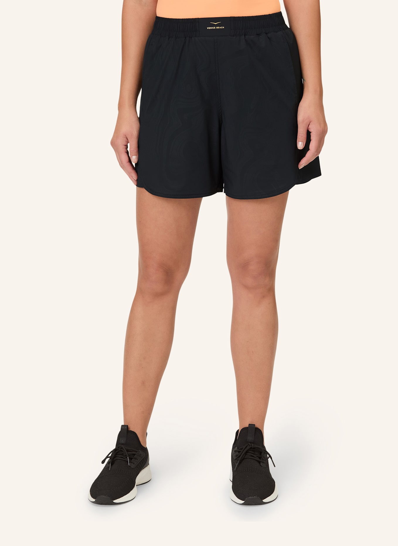 VENICE BEACH Shorts VB Ida: SCHWARZ