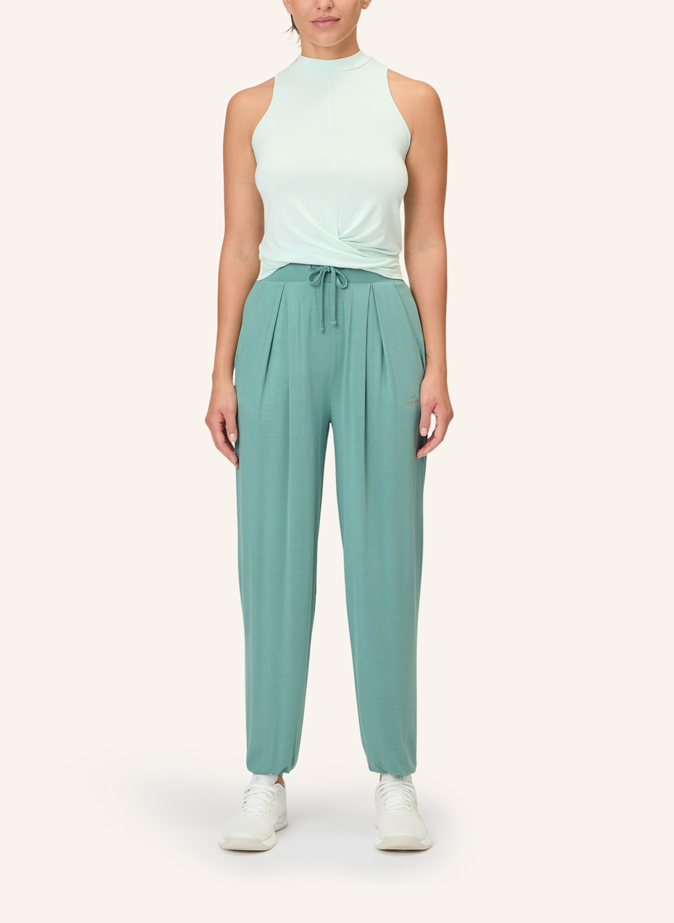 VENICE BEACH Yoga-Hose VB_SUE: GRÜN