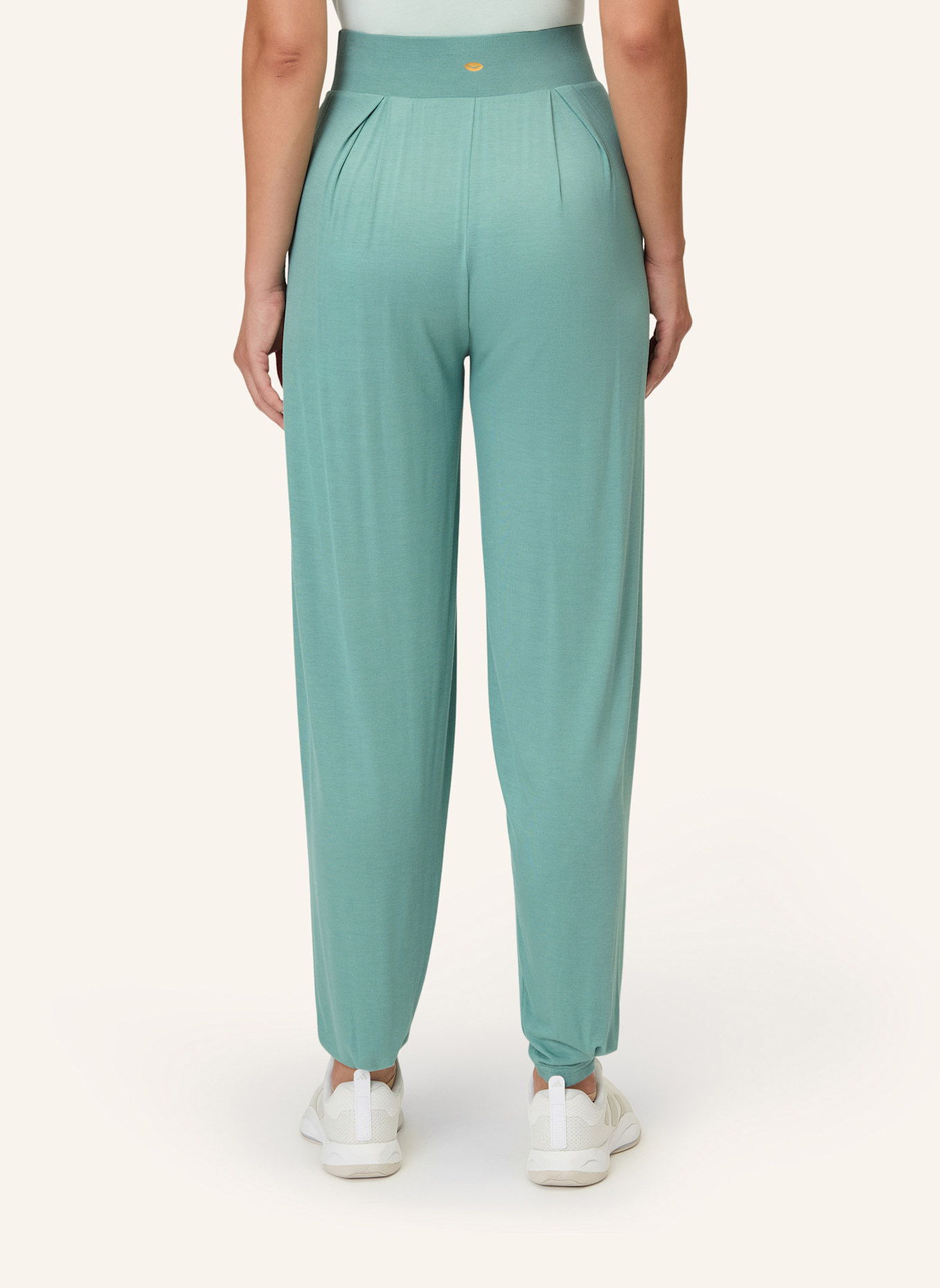 VENICE BEACH Yoga-Hose VB_SUE: GRÜN