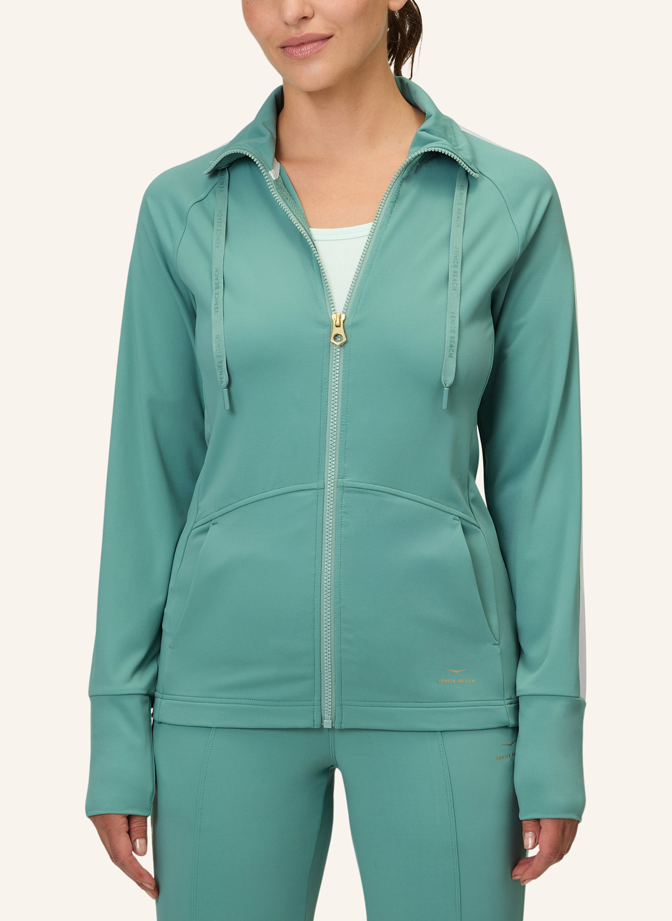 VENICE BEACH Funktionsjacke VB Morris: GRÜN