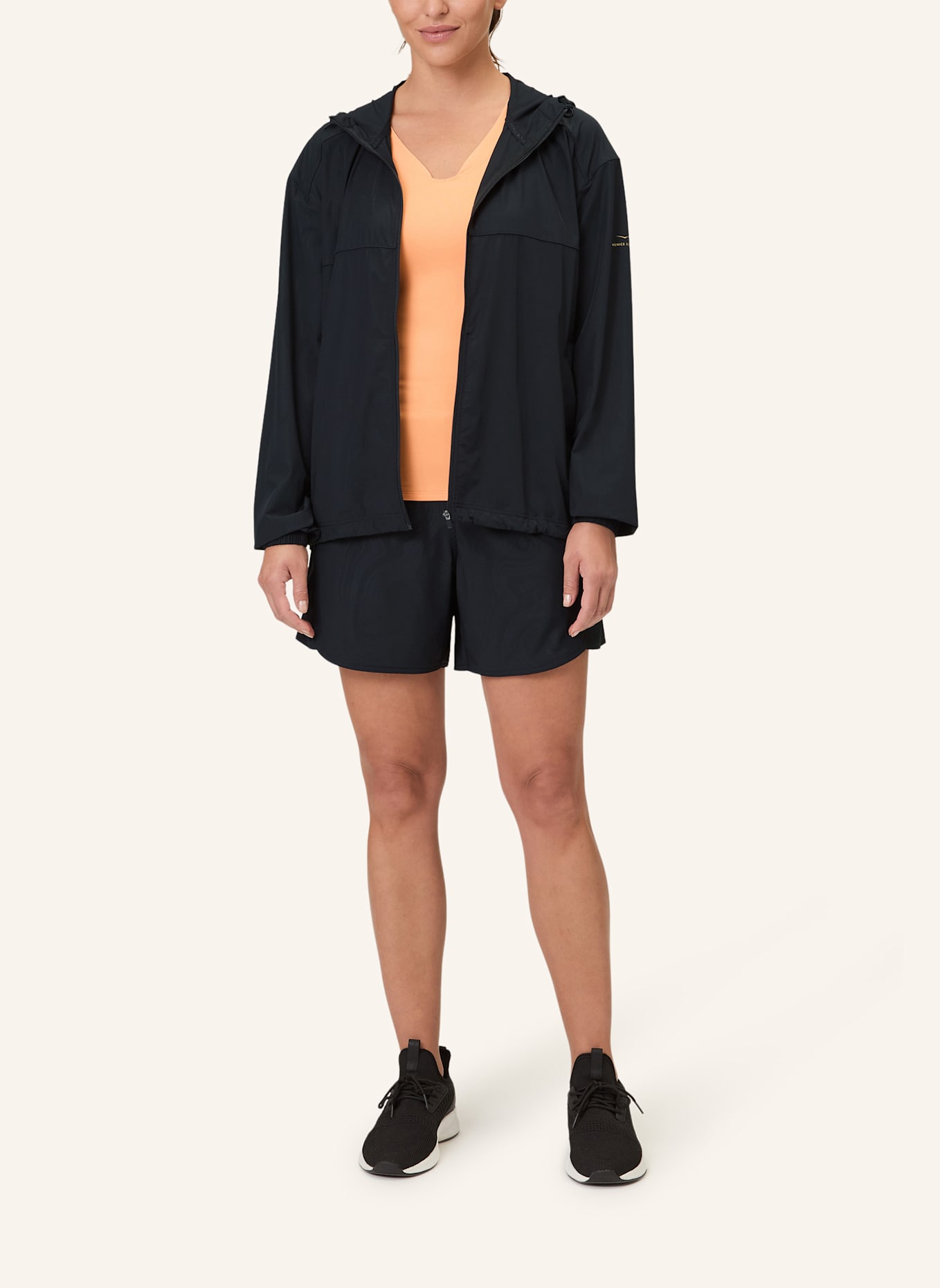 VENICE BEACH Trainingsjacke MOINA: SCHWARZ