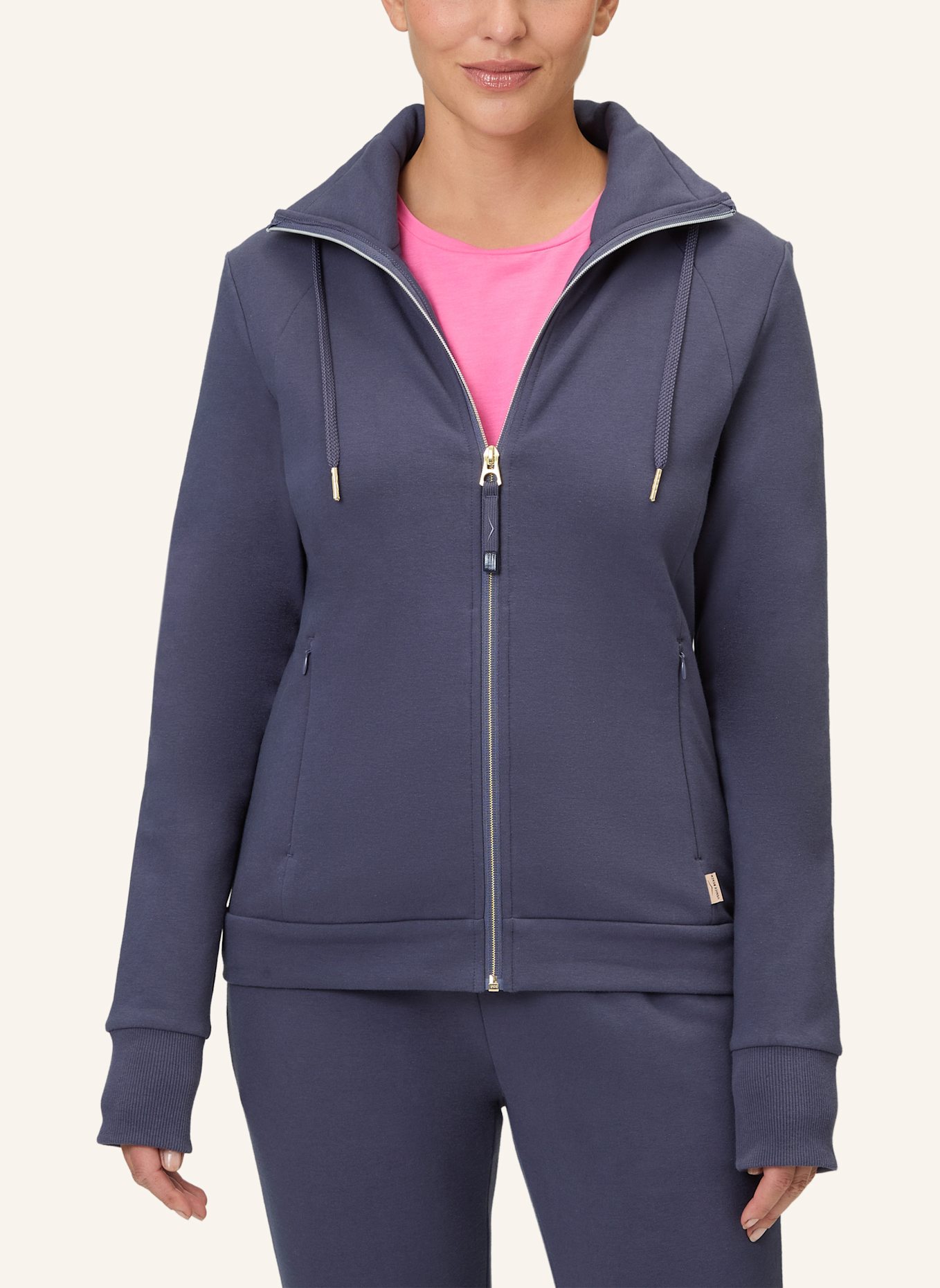 VENICE BEACH Sweatjacke: BLAU