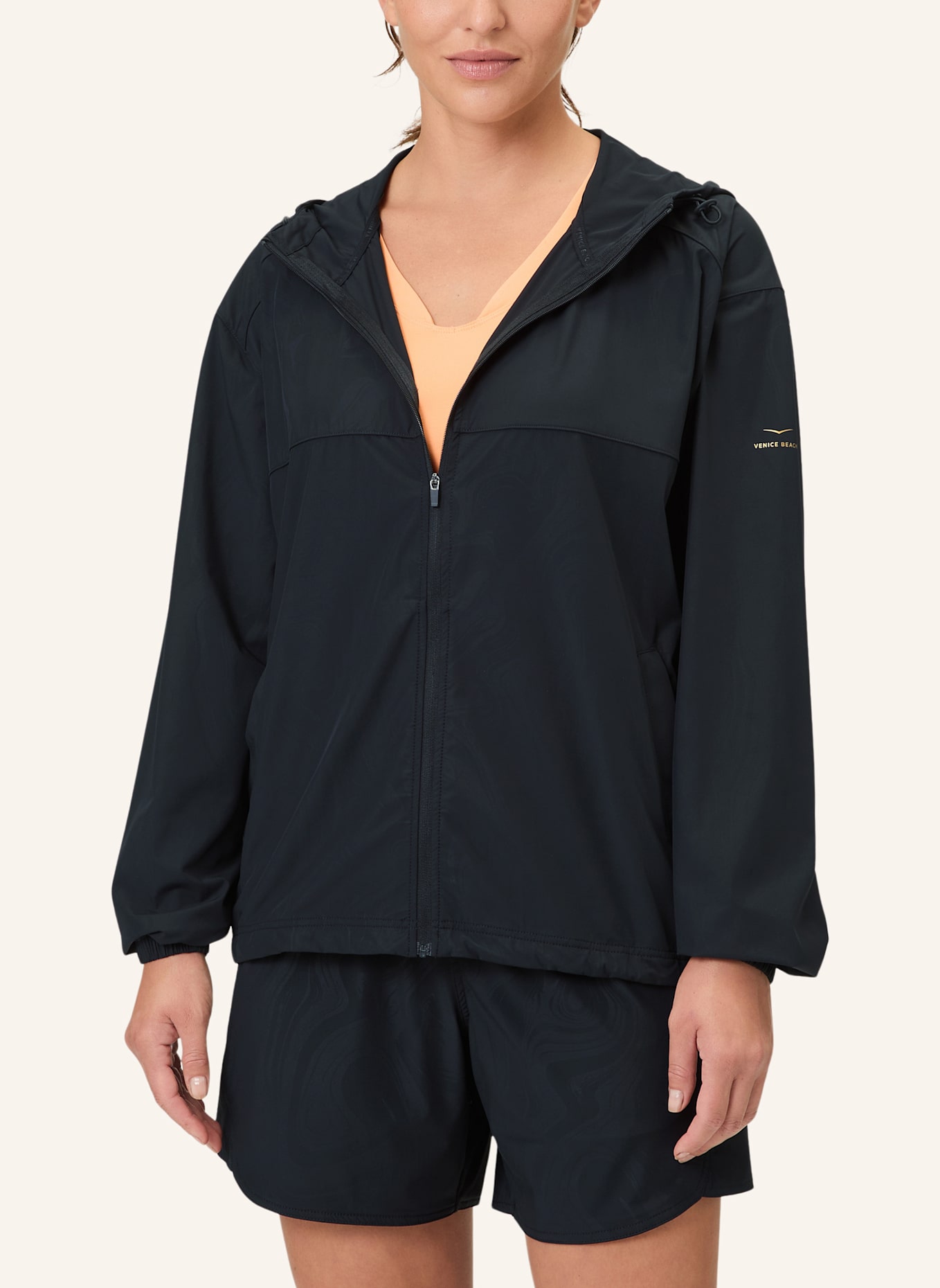 VENICE BEACH Trainingsjacke MOINA: SCHWARZ