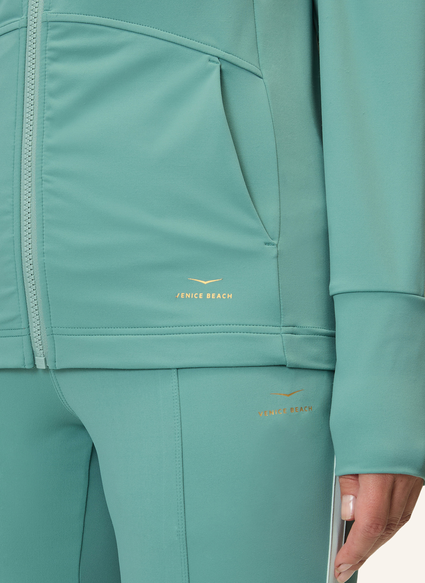 VENICE BEACH Funktionsjacke VB Morris: GRÜN