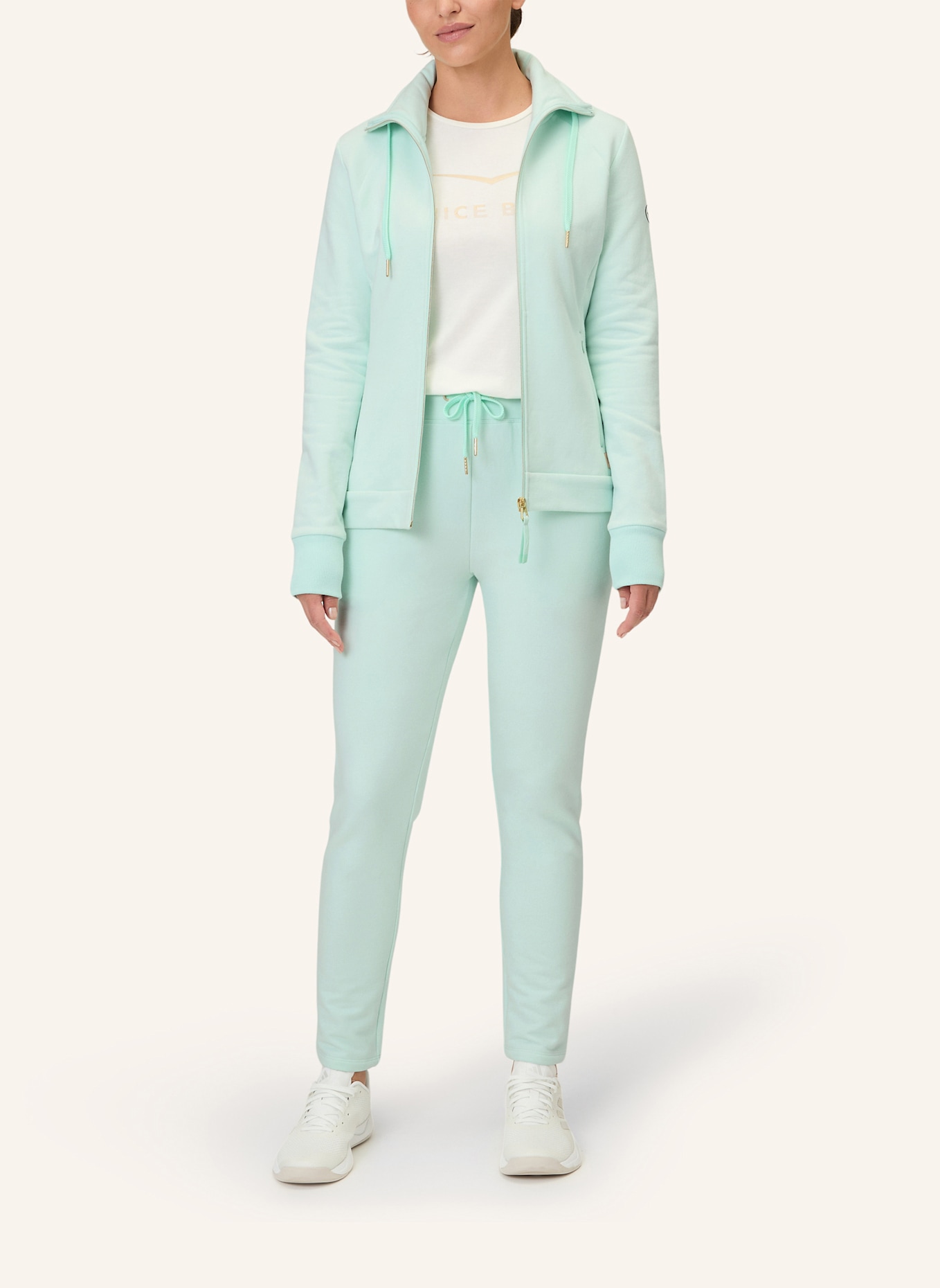 VENICE BEACH Sweatjacke: GRÜN