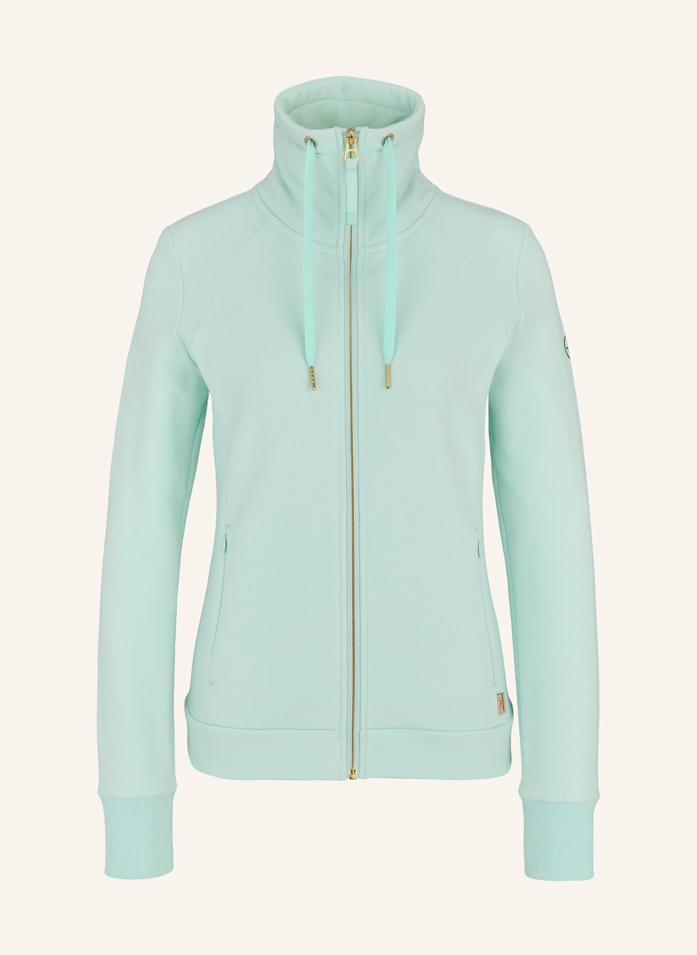 VENICE BEACH Sweatjacke: GRÜN