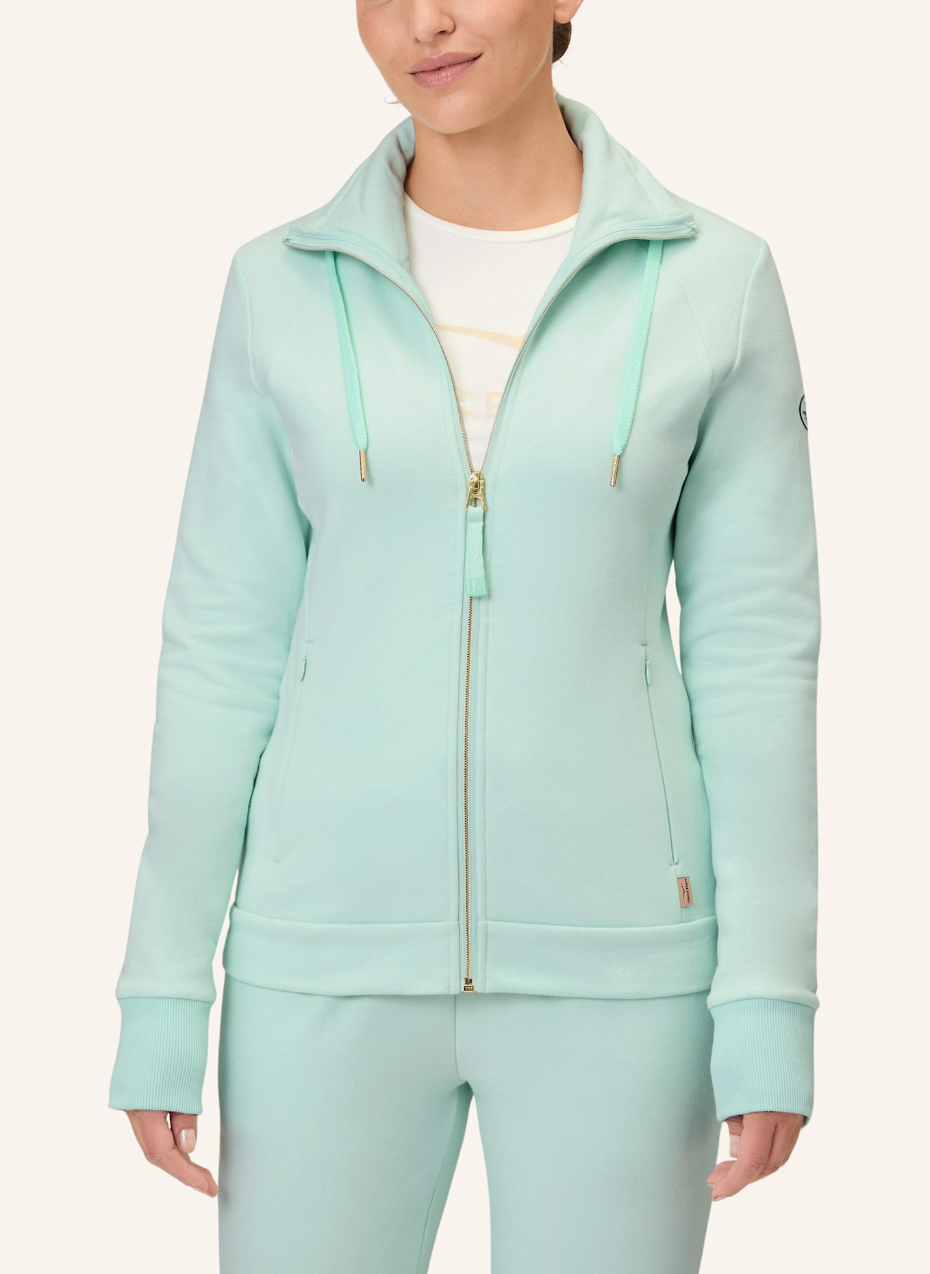 VENICE BEACH Sweatjacke: GRÜN