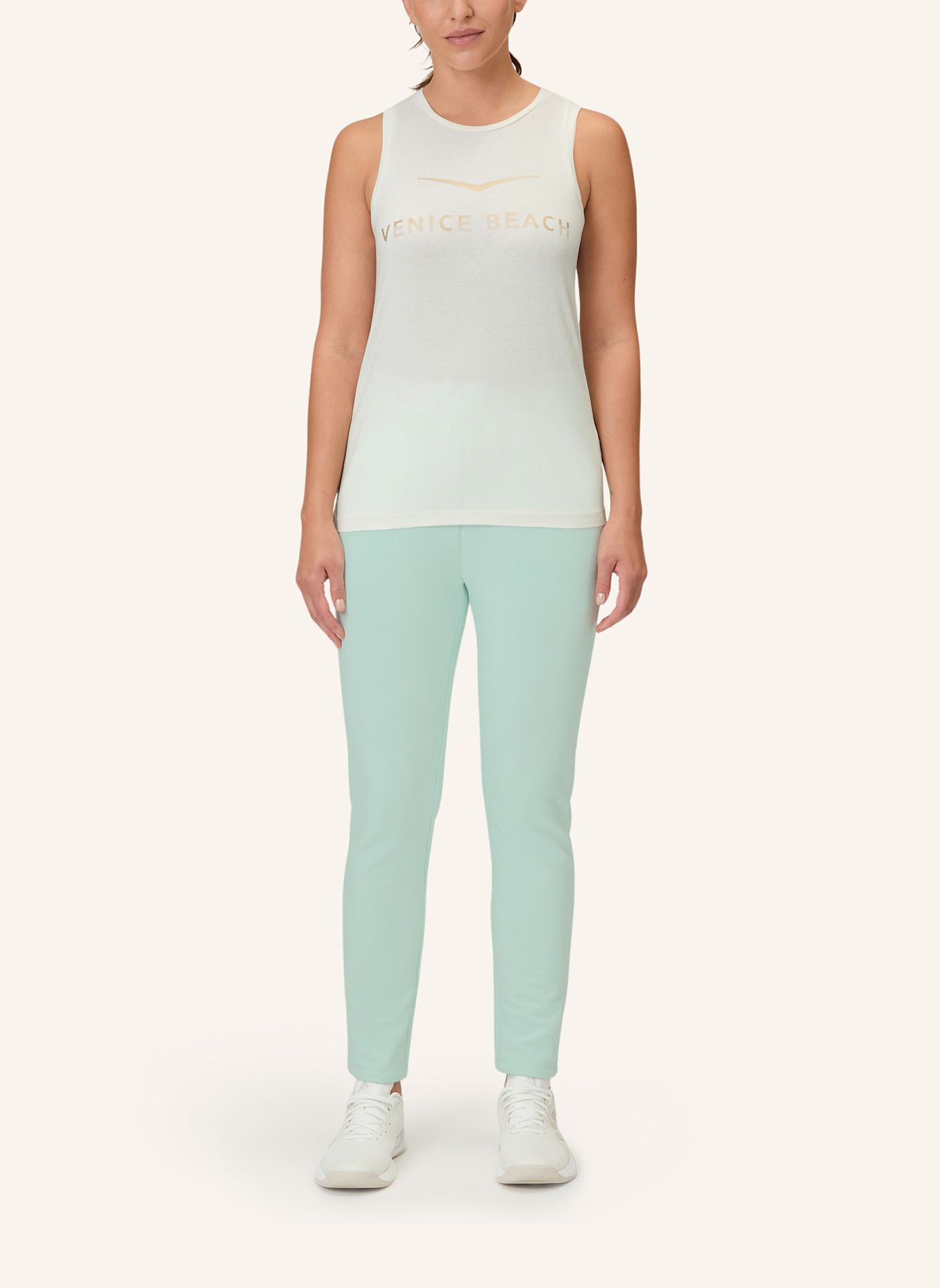 VENICE BEACH Top VB Mila: WEISS