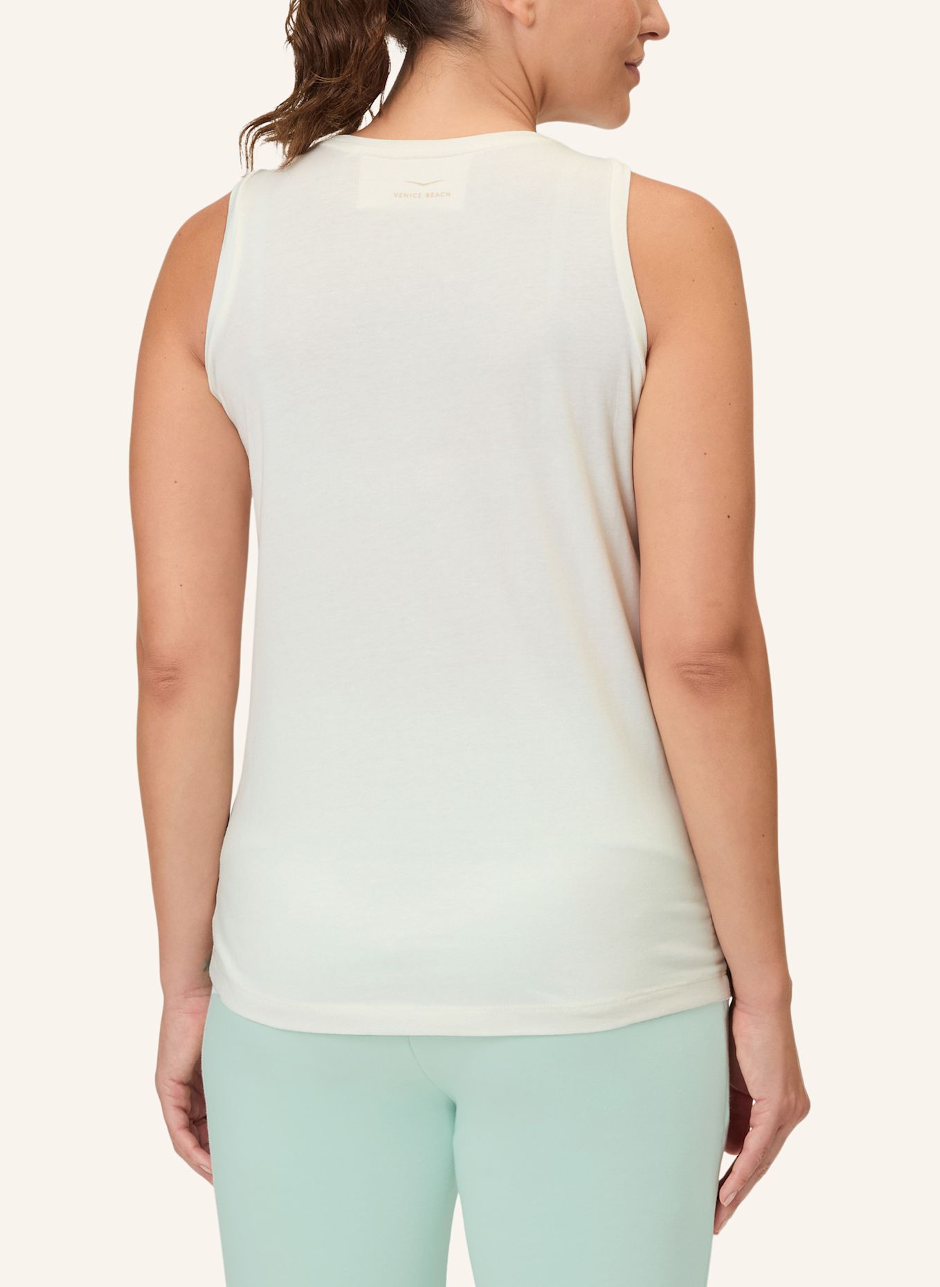 VENICE BEACH Top VB Mila: WEISS