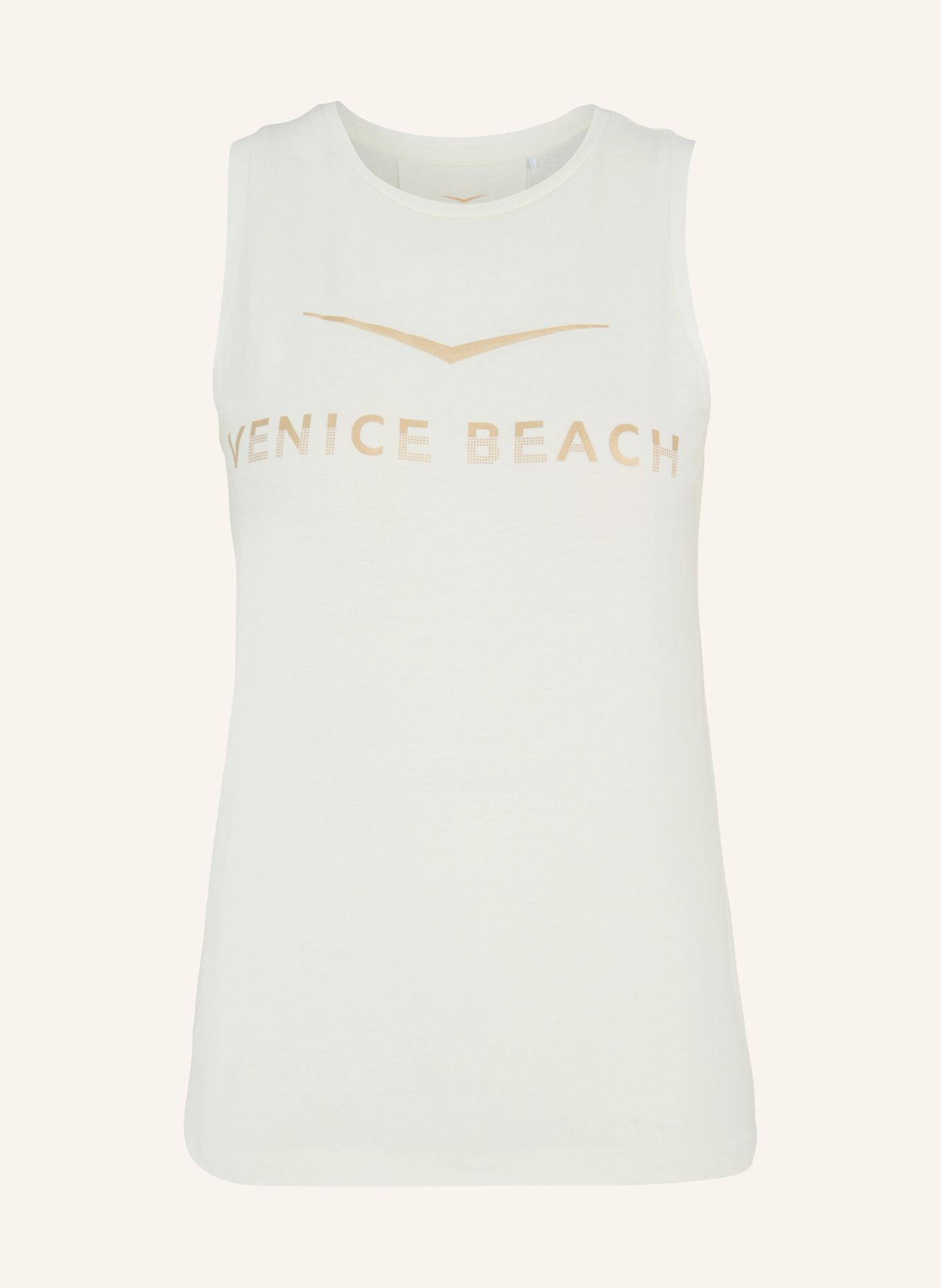 VENICE BEACH Top VB Mila: WEISS