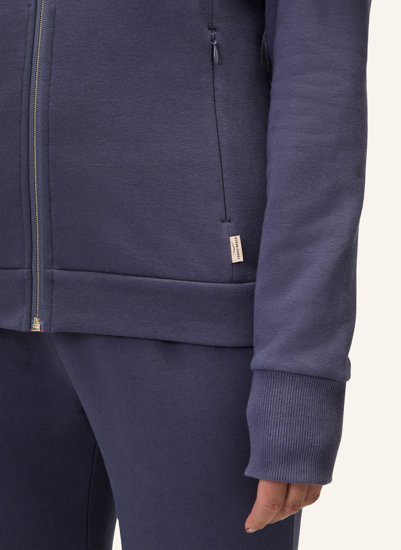 VENICE BEACH Sweatjacke: BLAU