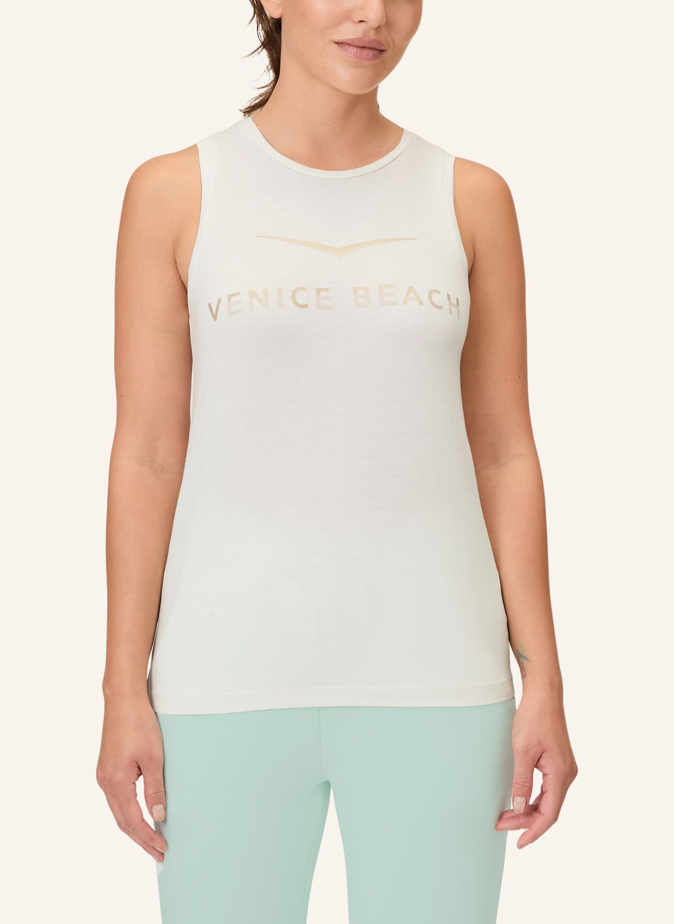 VENICE BEACH Top VB Mila: WEISS