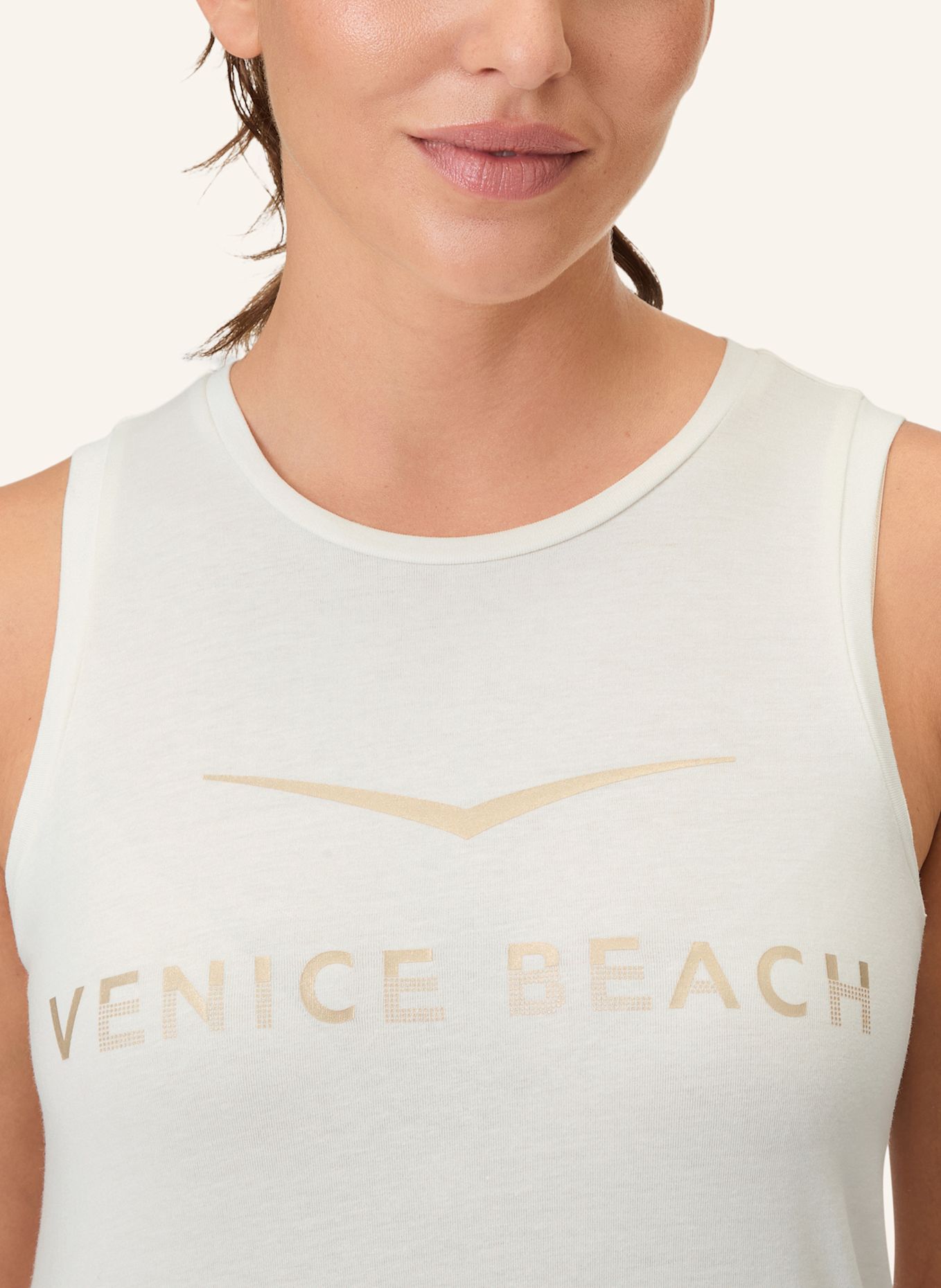 VENICE BEACH Top VB Mila: WEISS