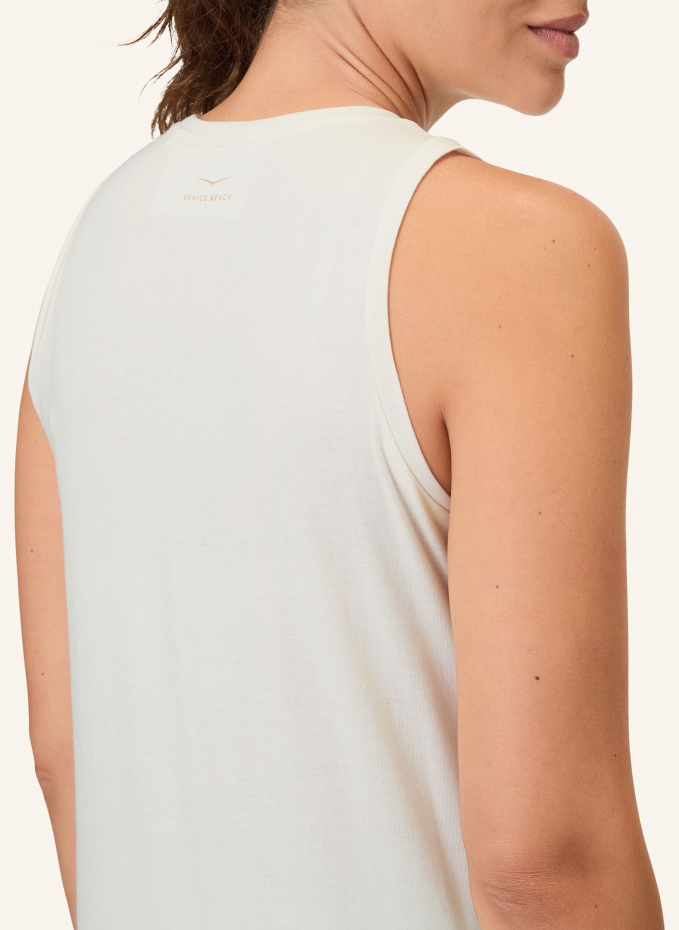 VENICE BEACH Top VB Mila: WEISS